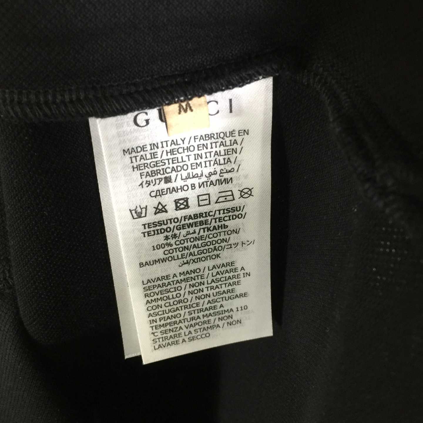 Gucci Interlocking G piqué polo shirt - PerfectKickZ