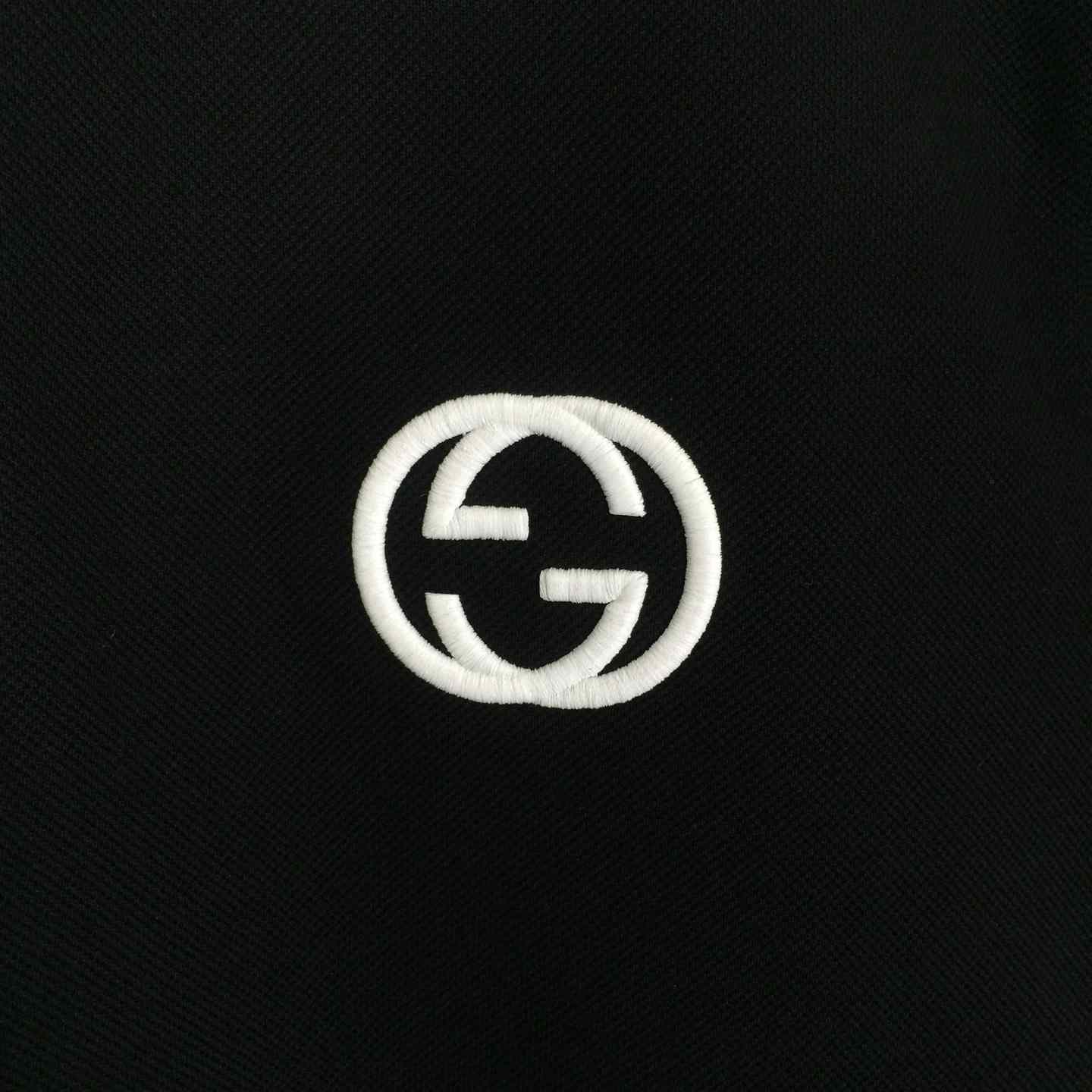 Gucci Interlocking G piqué polo shirt - PerfectKickZ