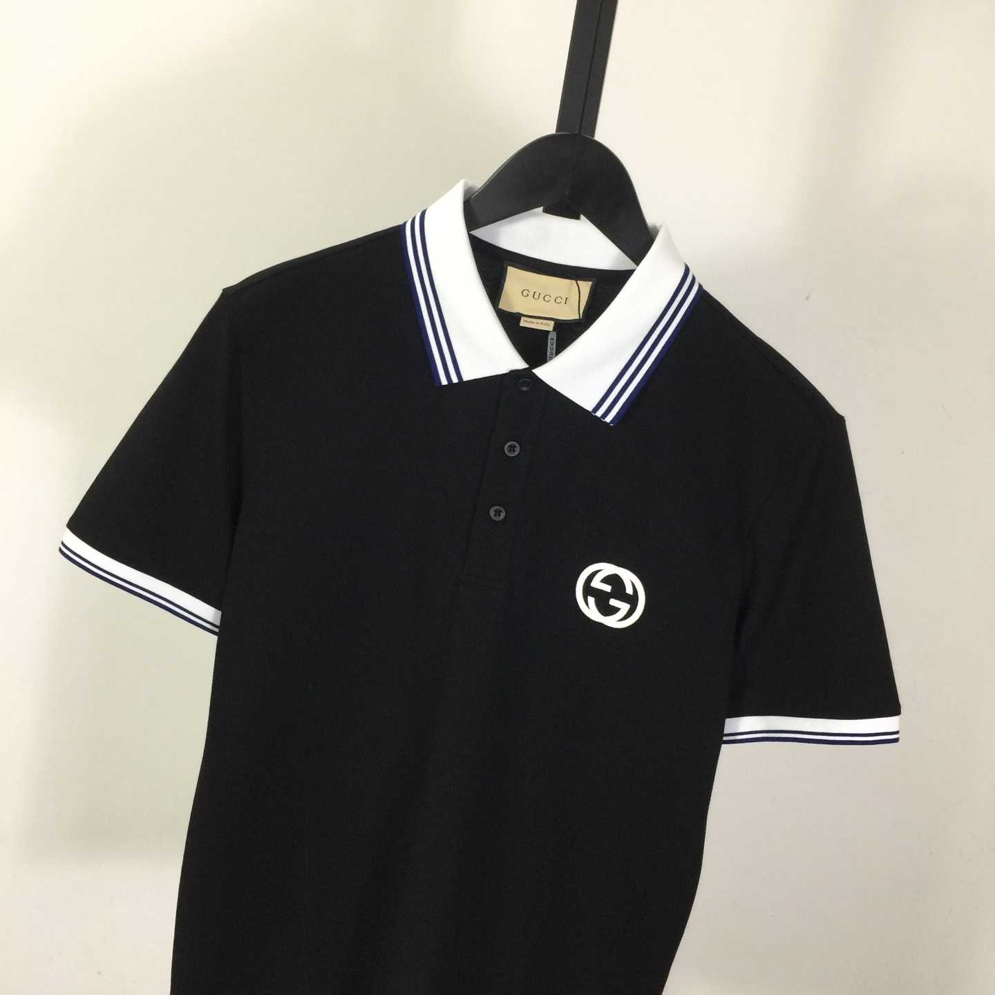 Gucci Interlocking G piqué polo shirt - PerfectKickZ