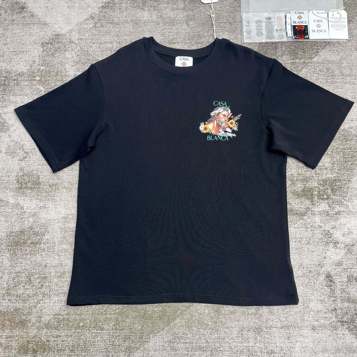 Casablanca printed T-shirt   C949 - PerfectKickZ