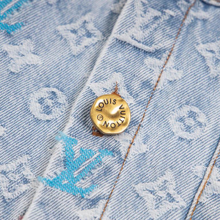 Louis Vuitton Monogram Short-Sleeved Shirt  - 