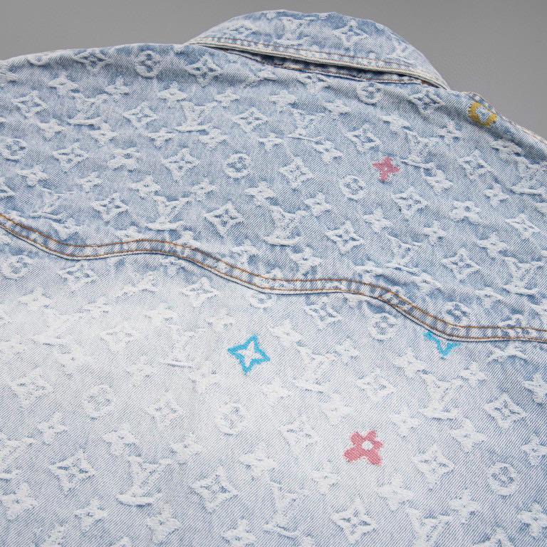Louis Vuitton Monogram Short-Sleeved Shirt  - 