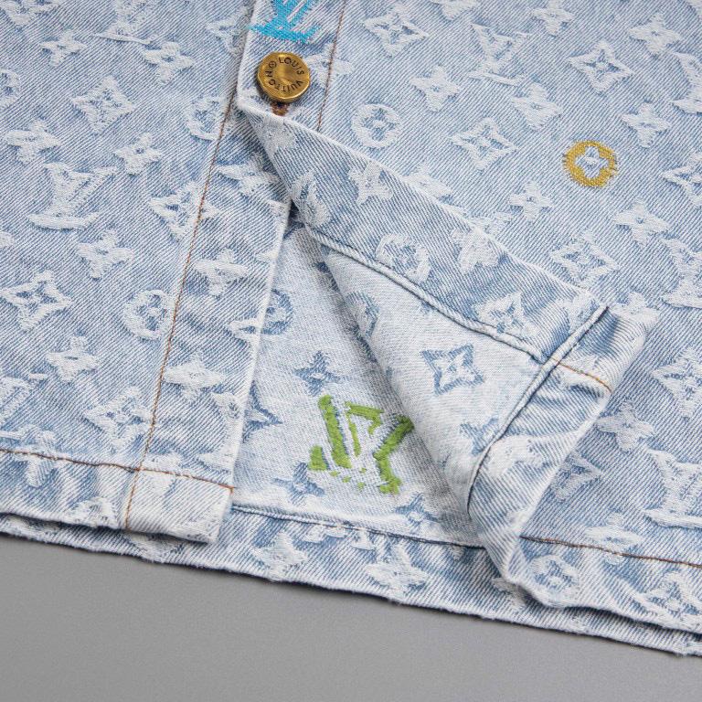 Louis Vuitton Monogram Short-Sleeved Shirt  - 