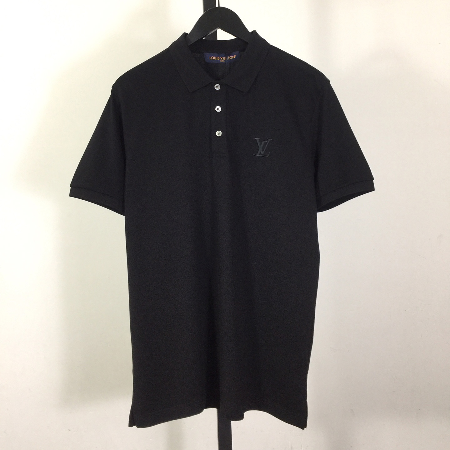Louis Vuitton Short-Sleeved Cotton Polo Shirt    - PerfectKickZ
