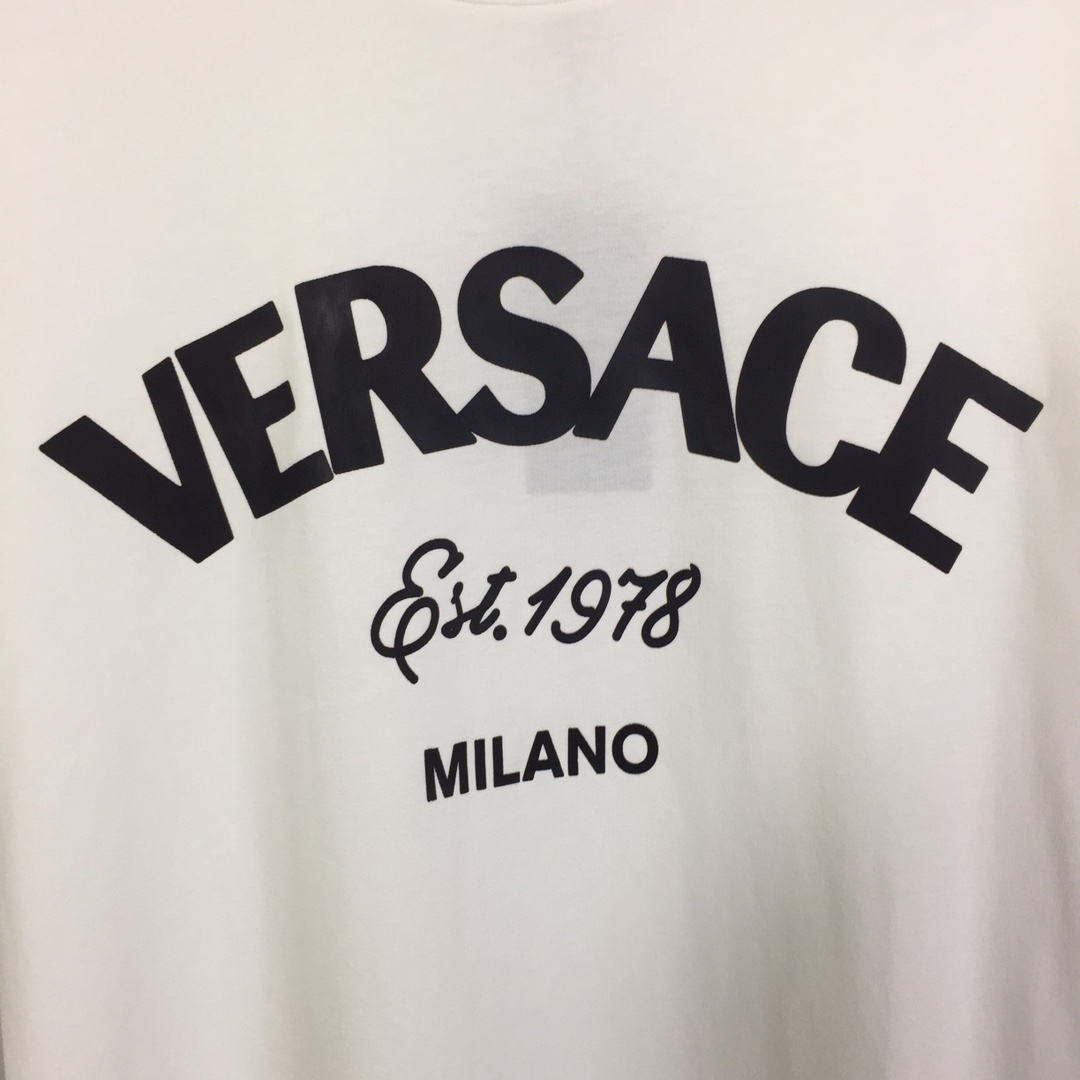 Versace Cotton T-shirt  - PerfectKickZ