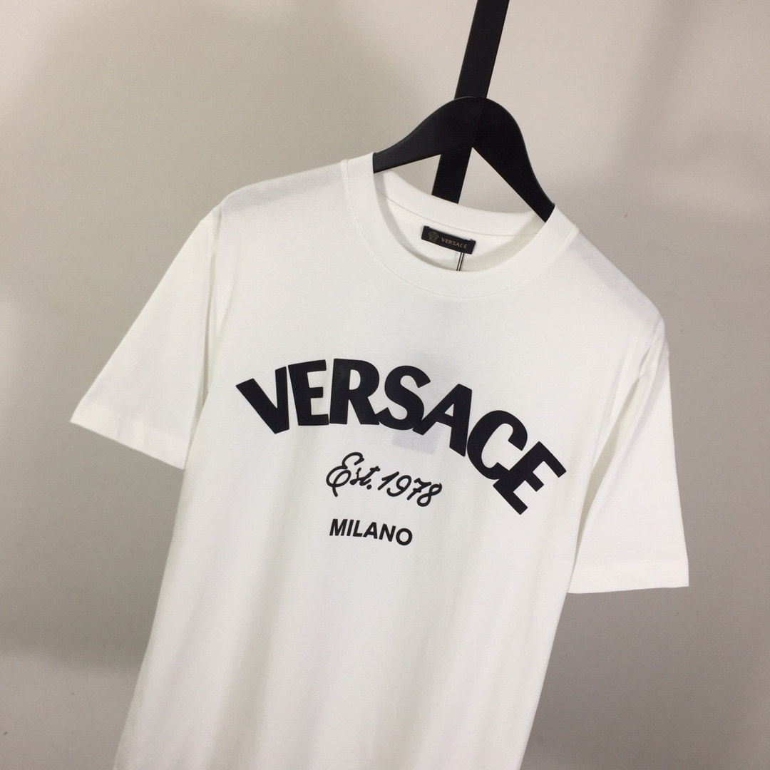 Versace Cotton T-shirt  - PerfectKickZ