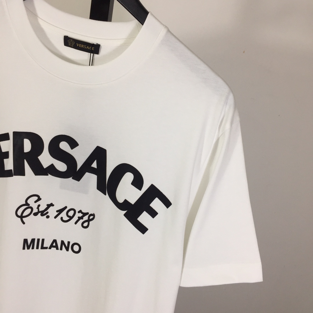 Versace Cotton T-shirt  - PerfectKickZ
