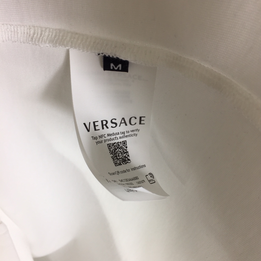 Versace Cotton T-shirt  - PerfectKickZ