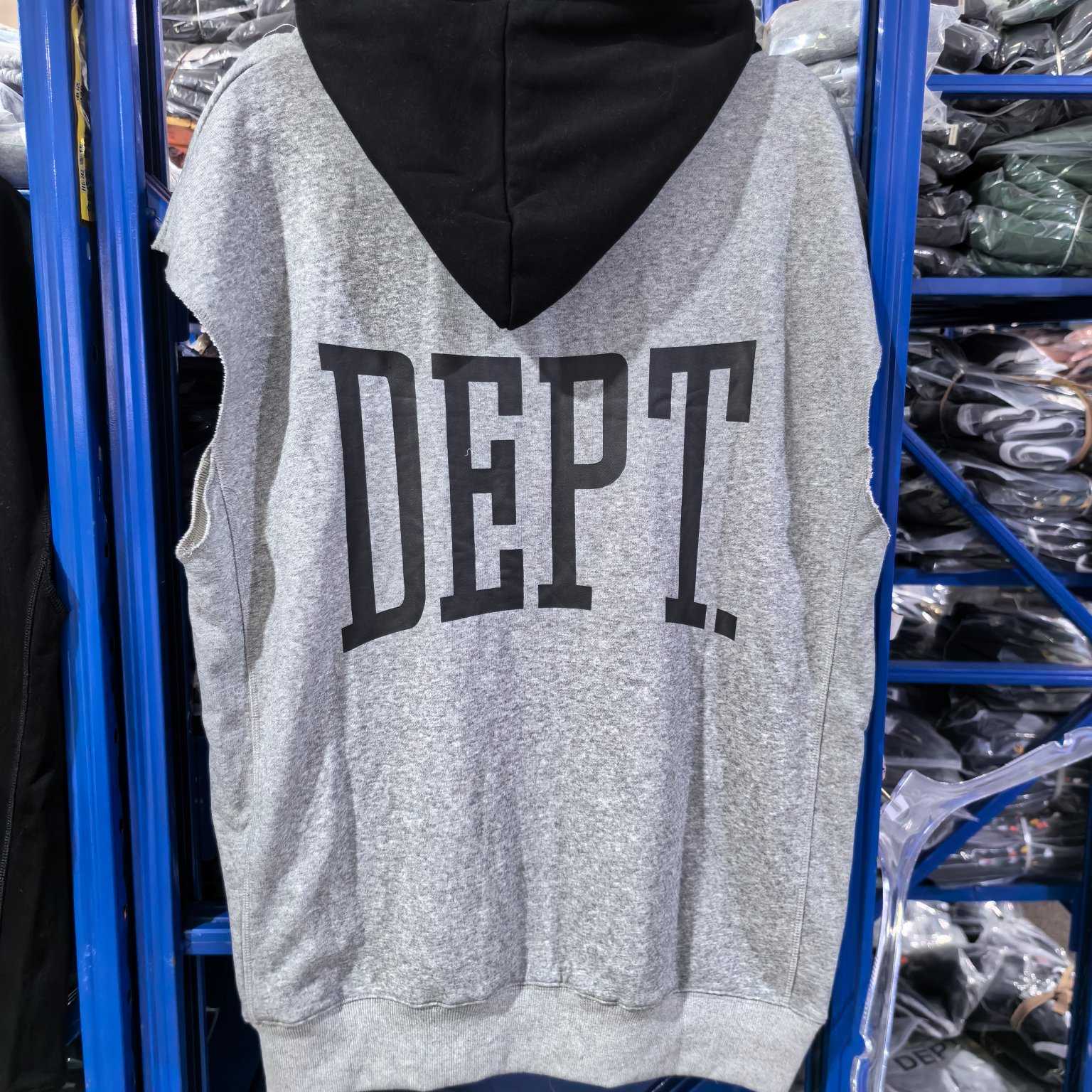 Gallery Dept. GYM Cut Off Hoodie - PerfectKickZ