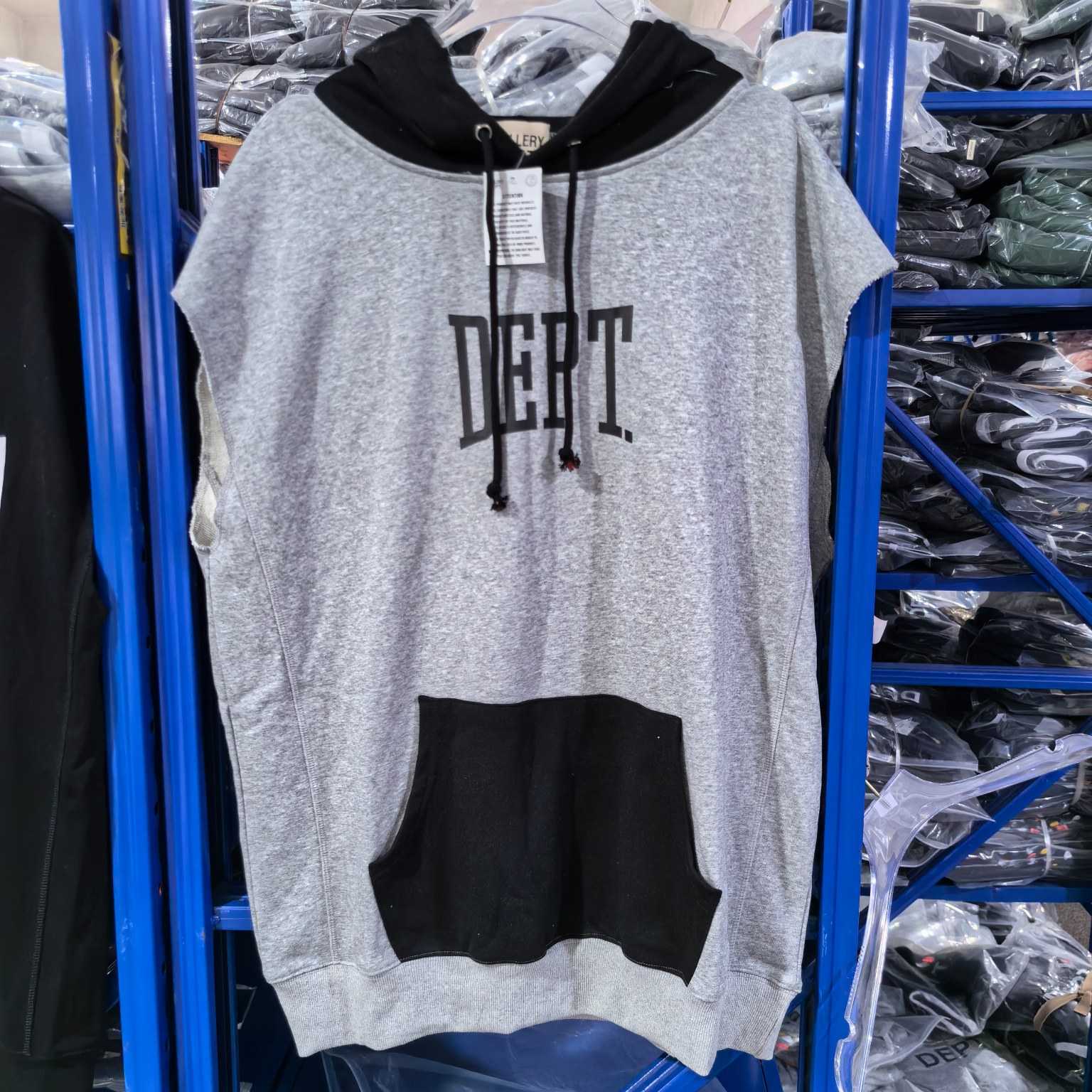 Gallery Dept. GYM Cut Off Hoodie - PerfectKickZ