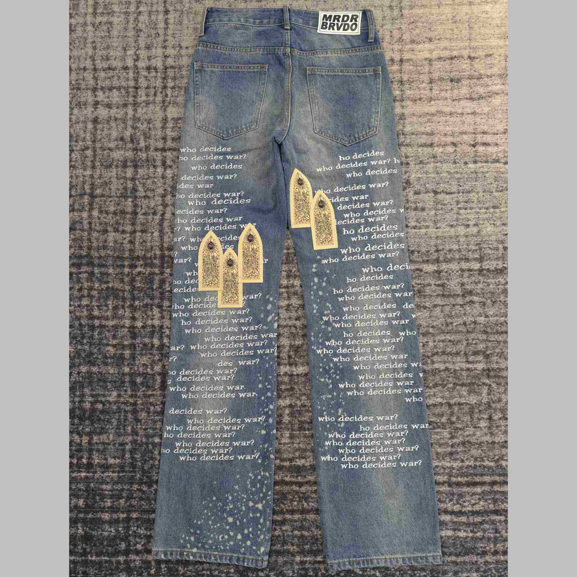Who Decides War Techno Denim Jeans   704 - PerfectKickZ