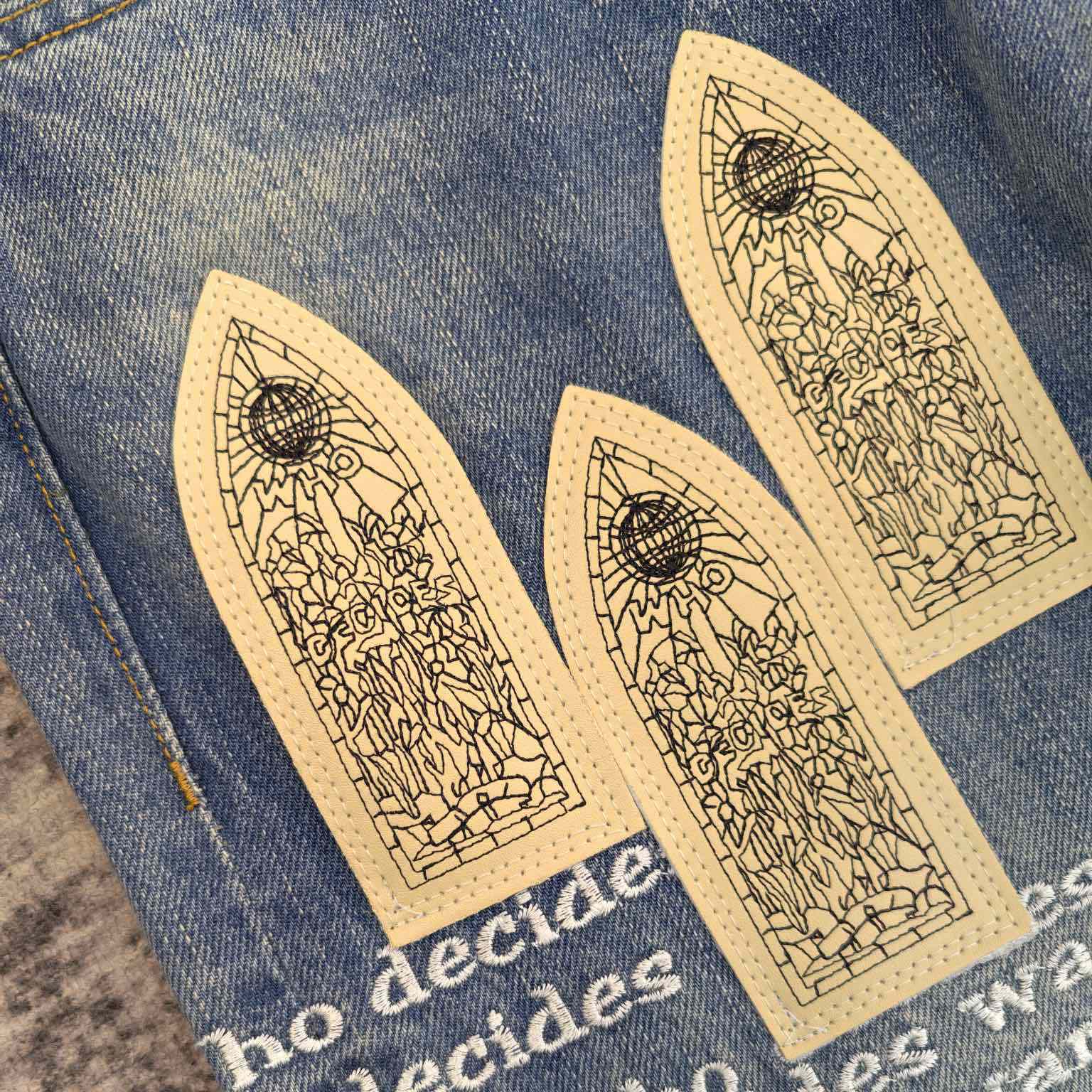 Who Decides War Techno Denim Jeans   704 - PerfectKickZ