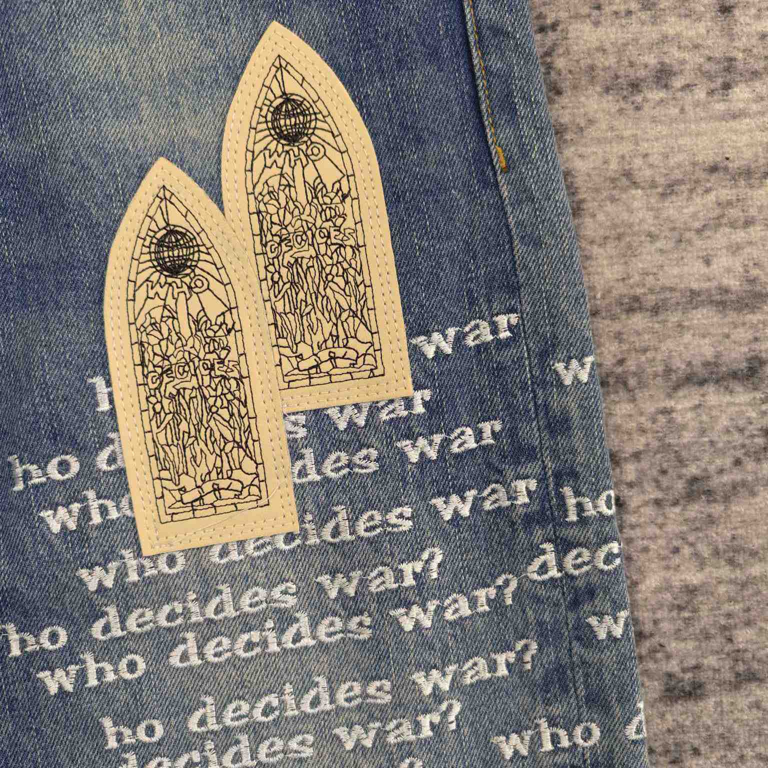 Who Decides War Techno Denim Jeans   704 - PerfectKickZ