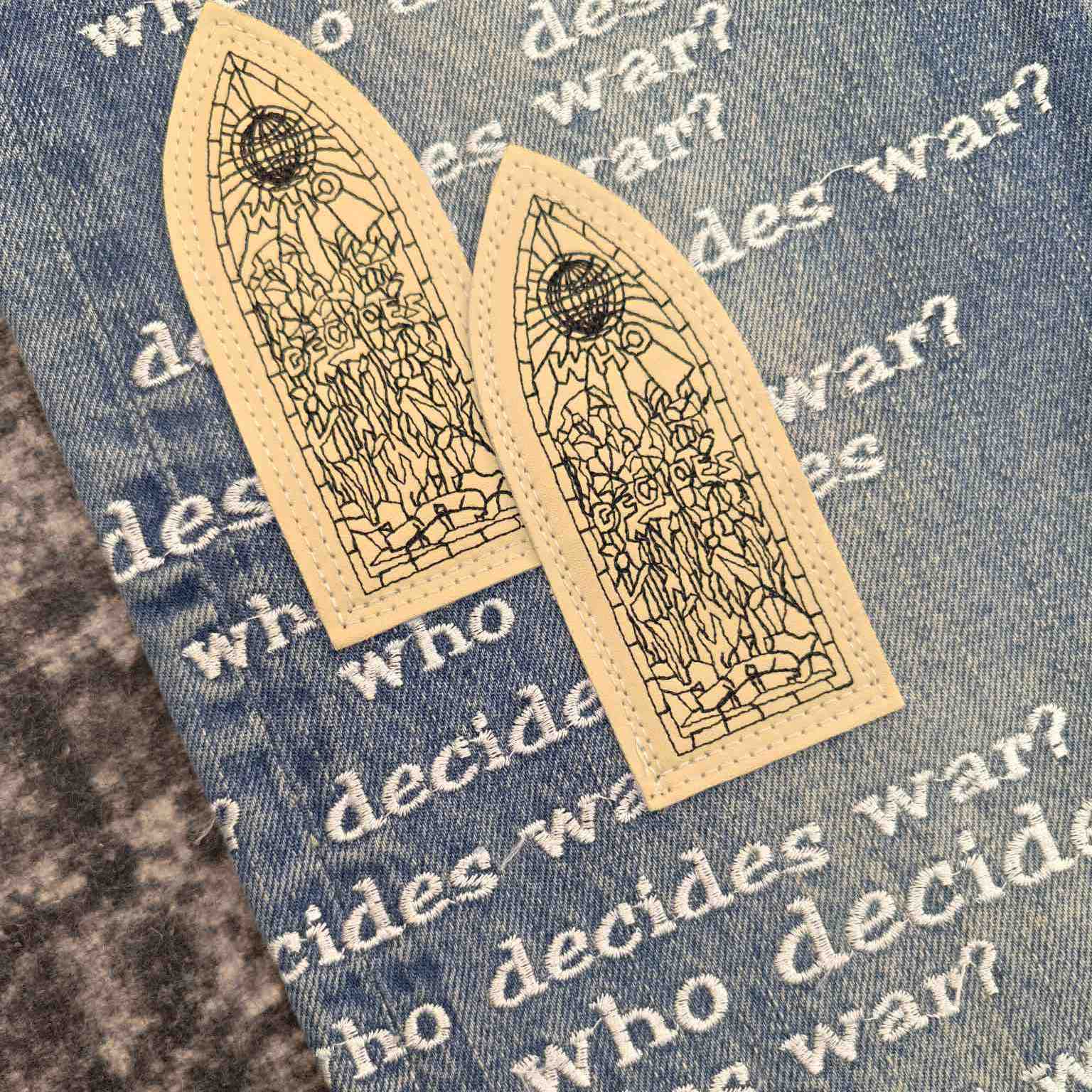 Who Decides War Techno Denim Jeans   704 - PerfectKickZ