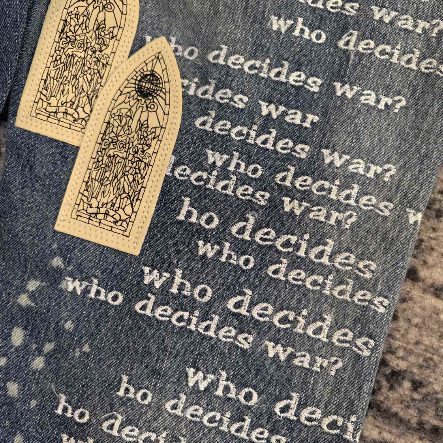 Who Decides War Techno Denim Jeans   704 - PerfectKickZ