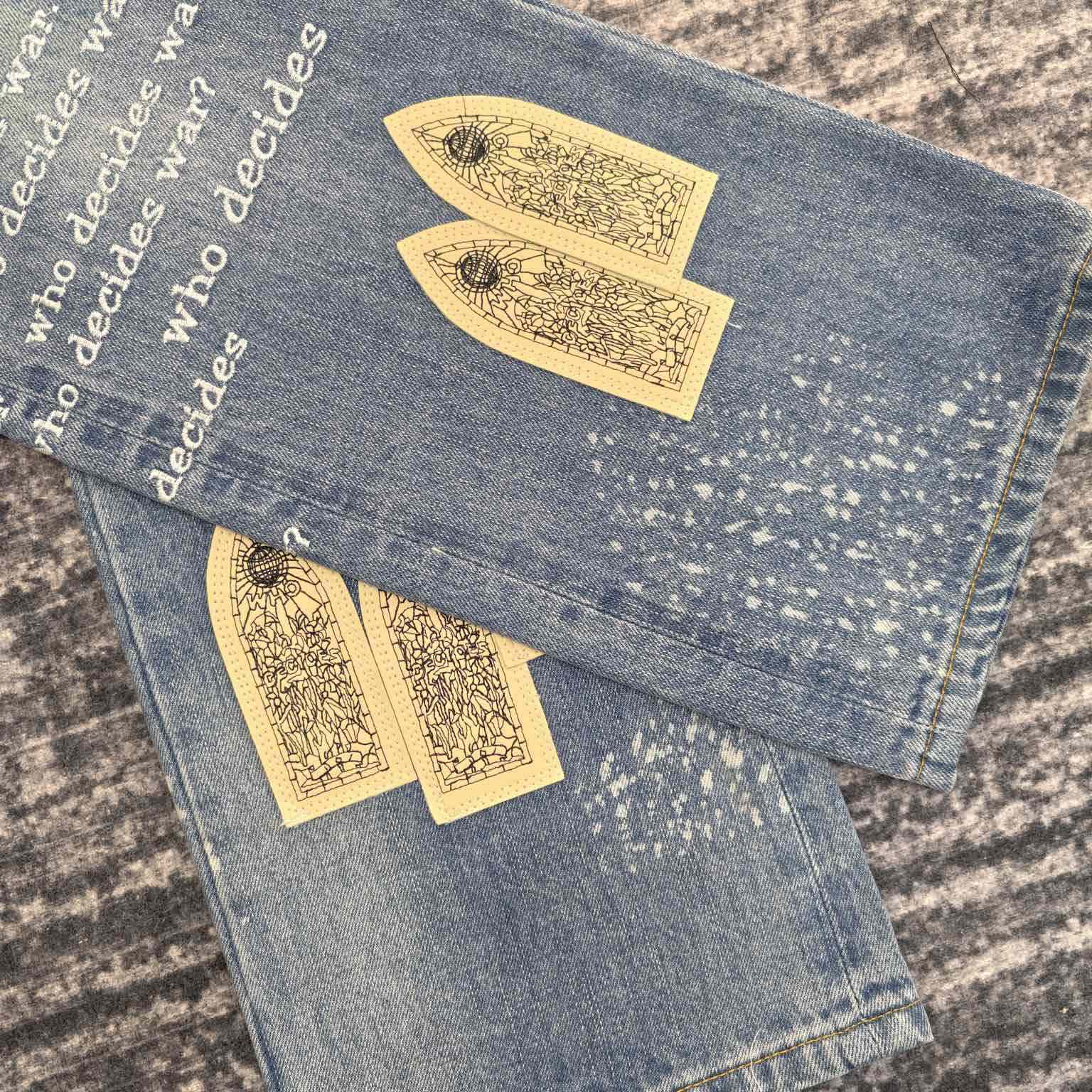 Who Decides War Techno Denim Jeans   704 - PerfectKickZ