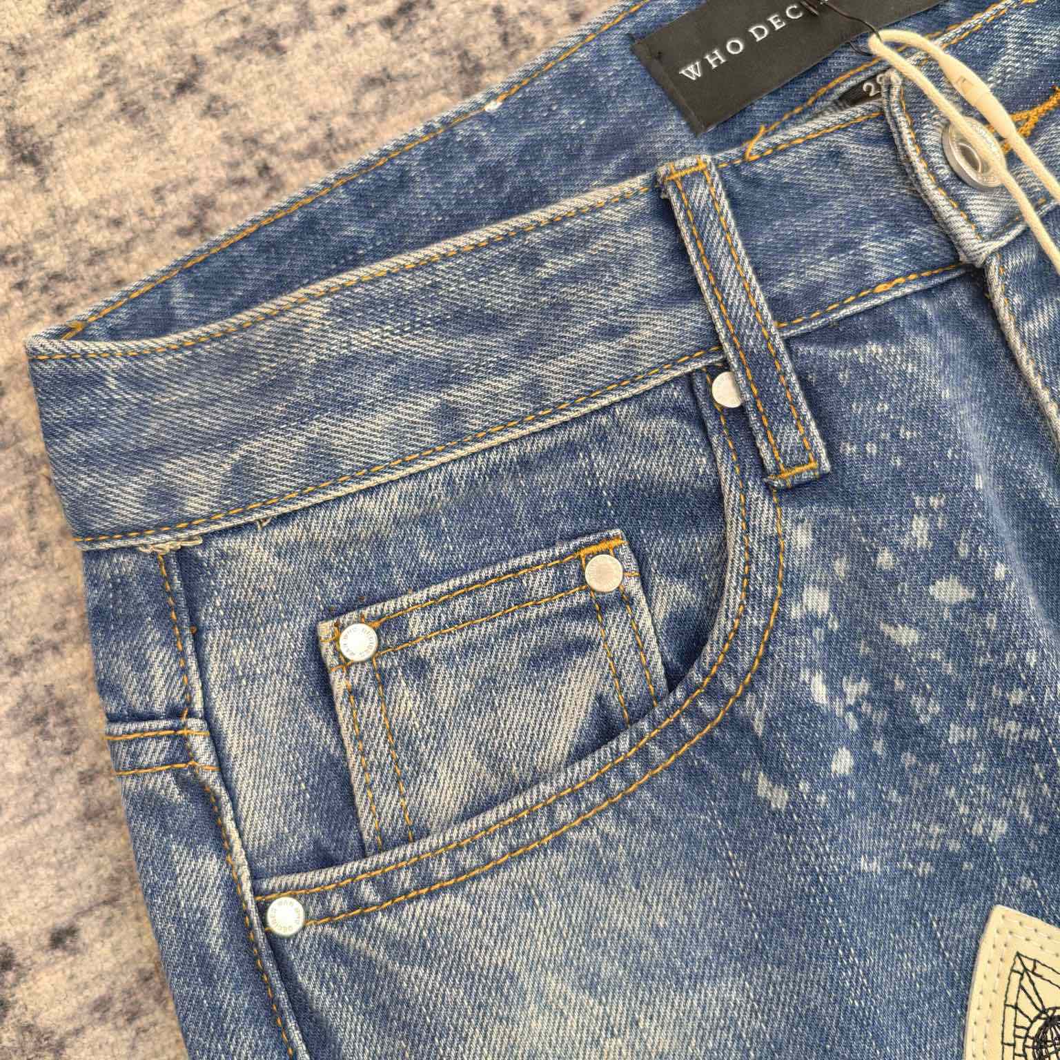 Who Decides War Techno Denim Jeans   704 - PerfectKickZ