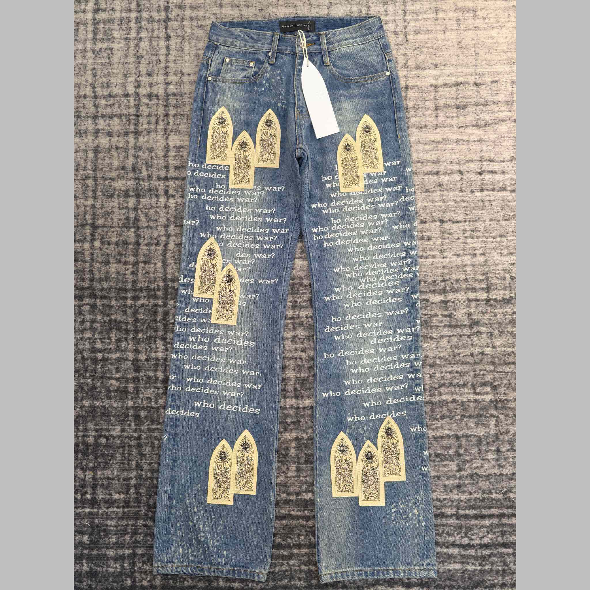 Who Decides War Techno Denim Jeans   704 - PerfectKickZ