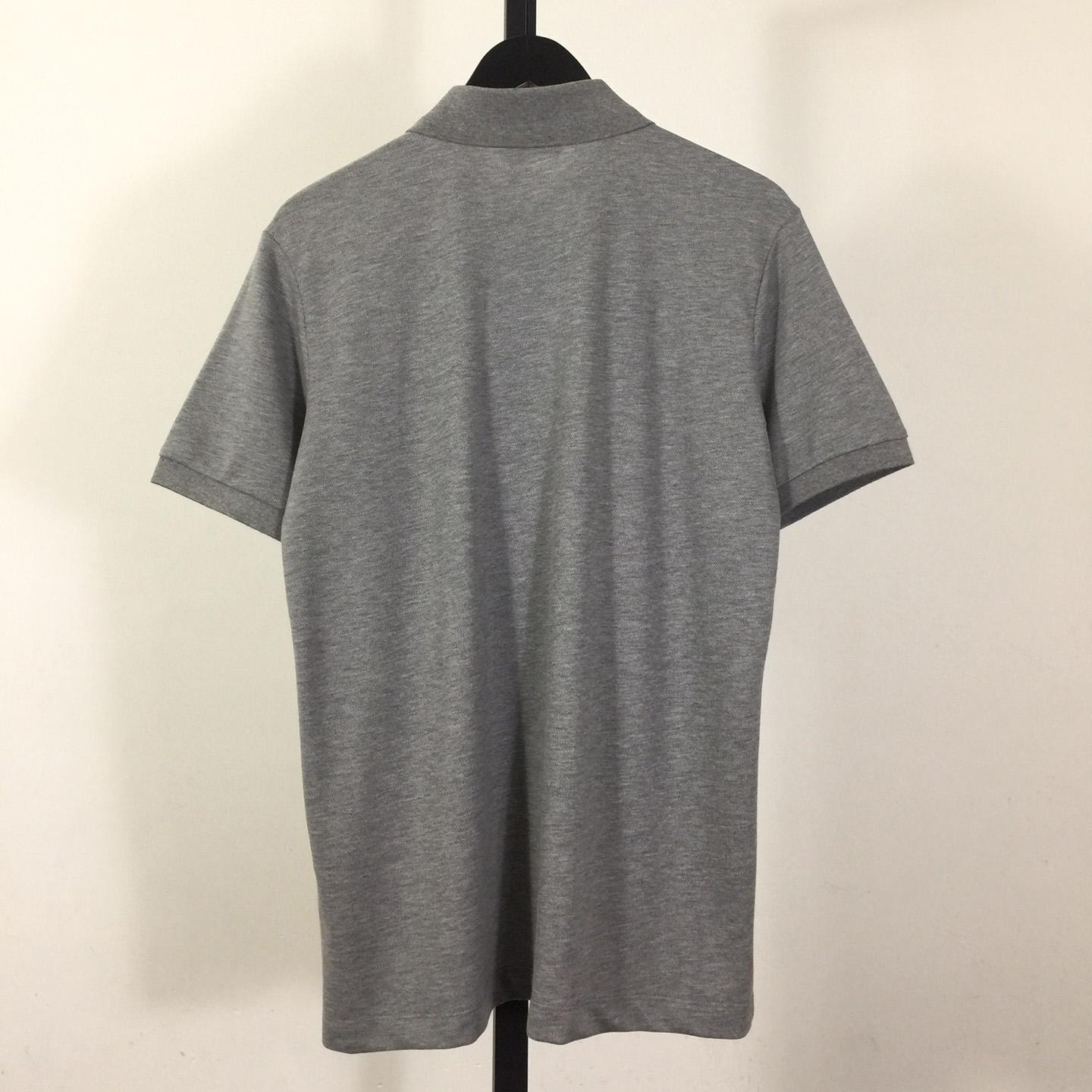 Prada Logo Cotton Polo Shirt - PerfectKickZ
