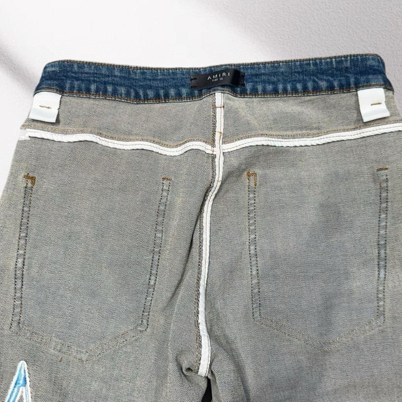 Amiri Denim Shorts     8007 - PerfectKickZ