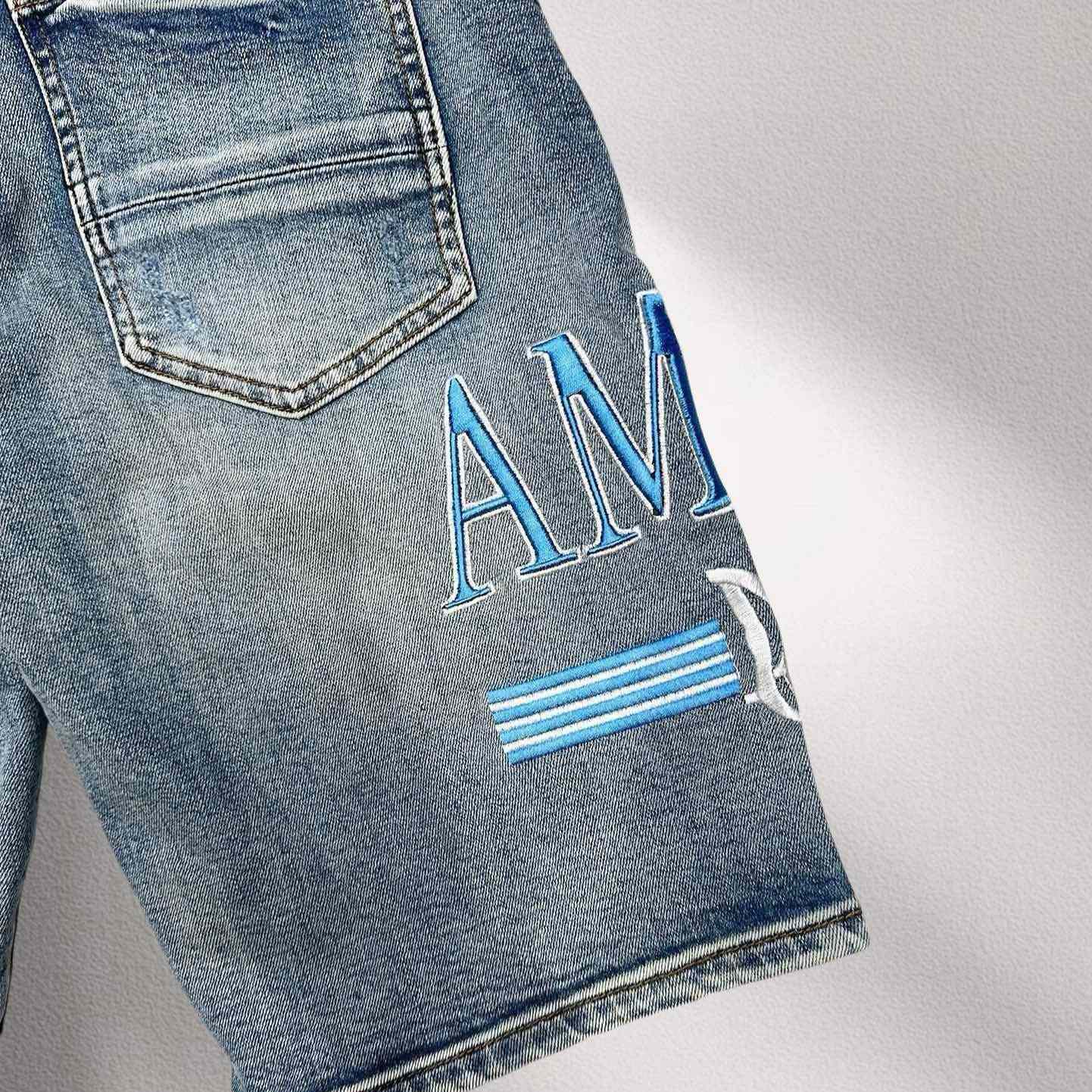 Amiri Denim Shorts     8007 - PerfectKickZ