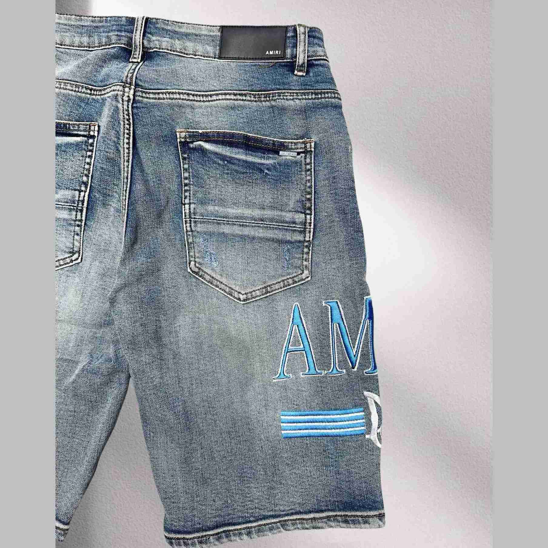Amiri Denim Shorts     8007 - PerfectKickZ