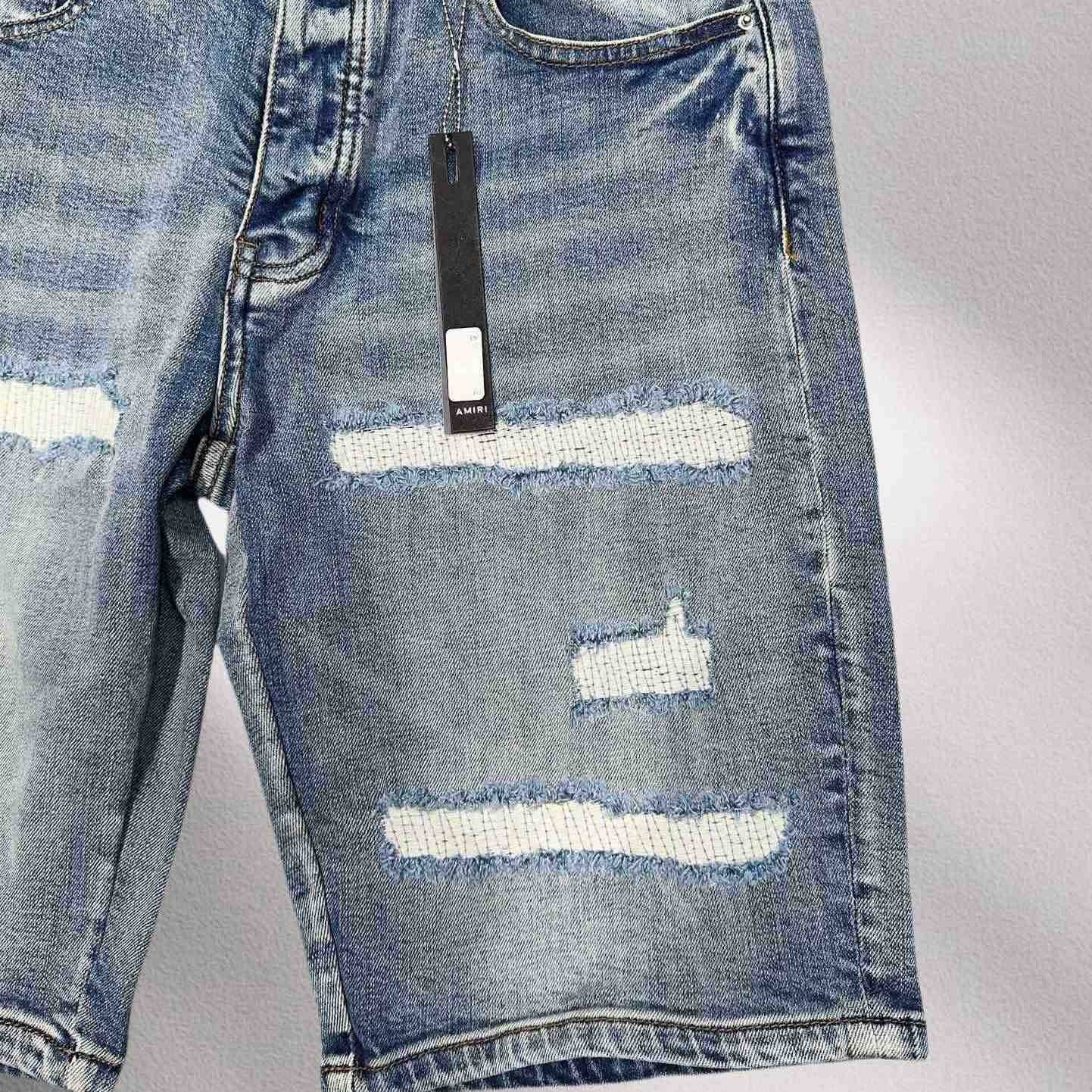 Amiri Denim Shorts     8007 - PerfectKickZ