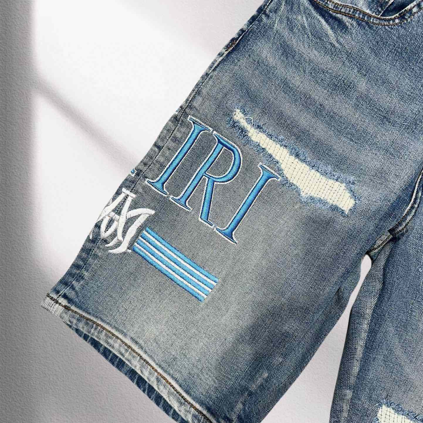 Amiri Denim Shorts     8007 - PerfectKickZ
