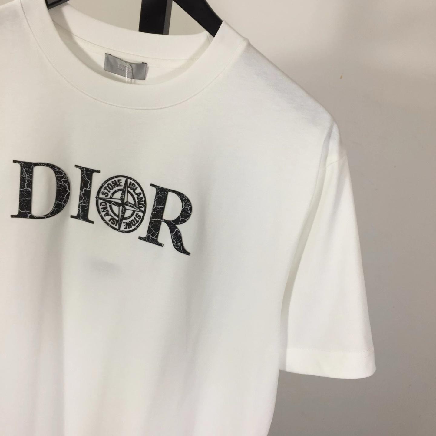 Dior Stone Island T-shirt - PerfectKickZ