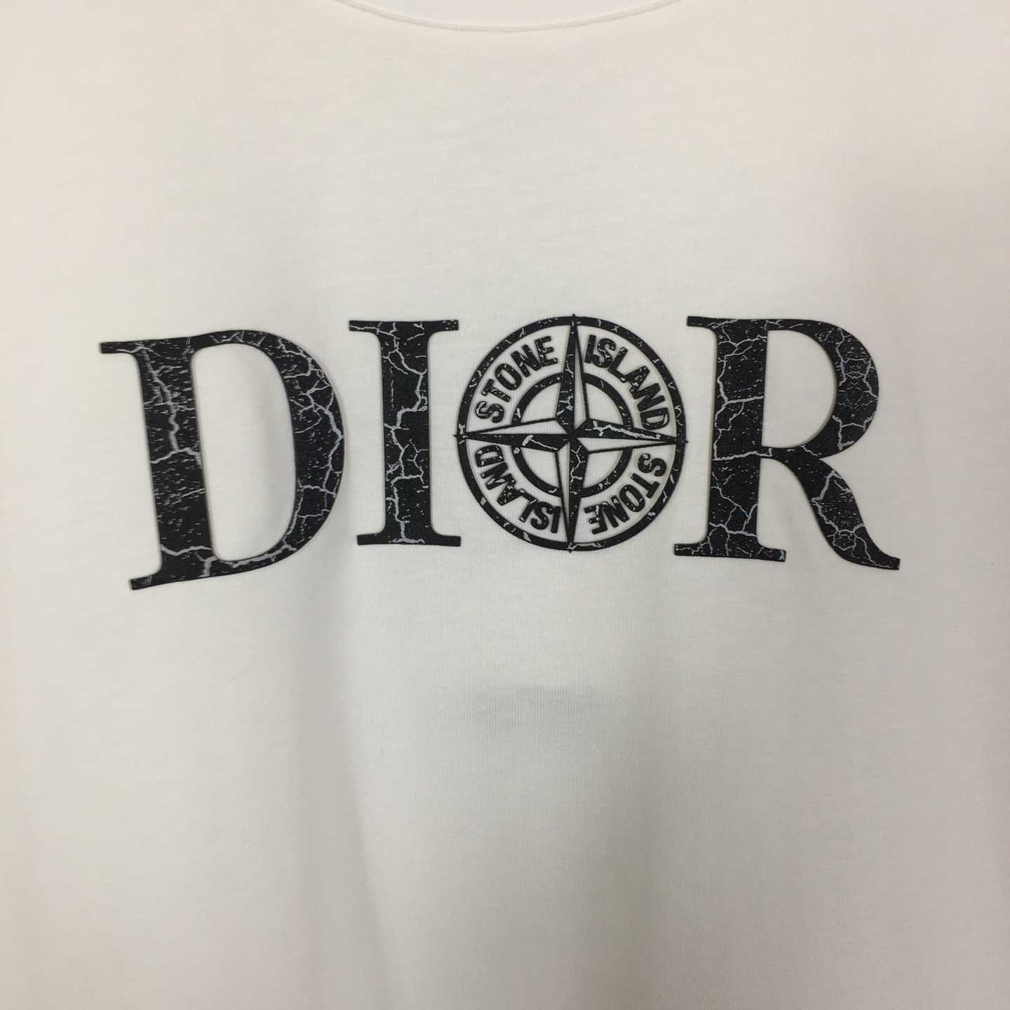 Dior Stone Island T-shirt - PerfectKickZ
