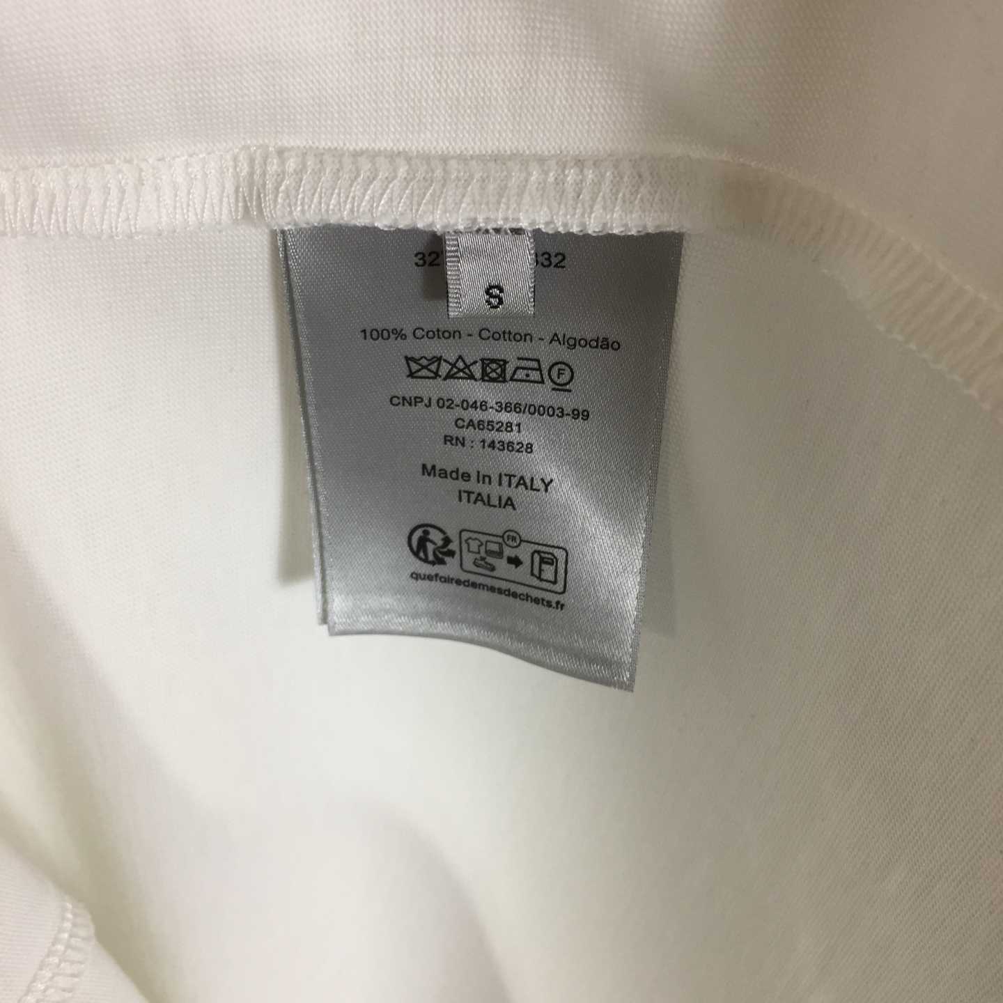 Dior Stone Island T-shirt - PerfectKickZ