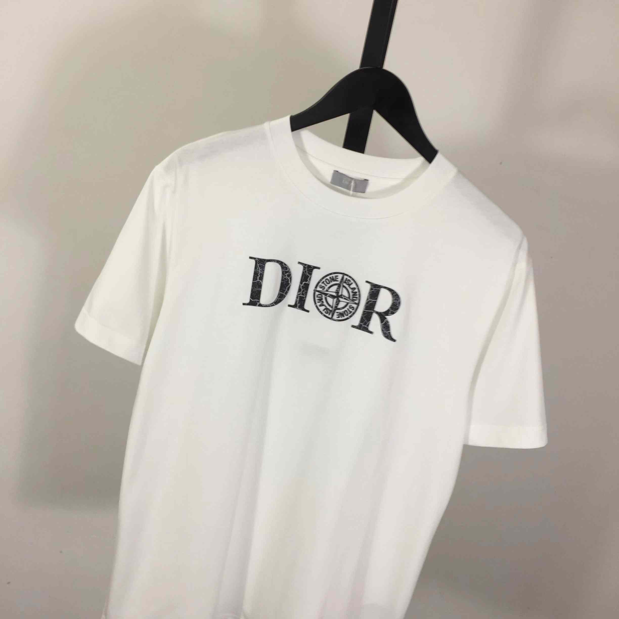 Dior Stone Island T-shirt - PerfectKickZ