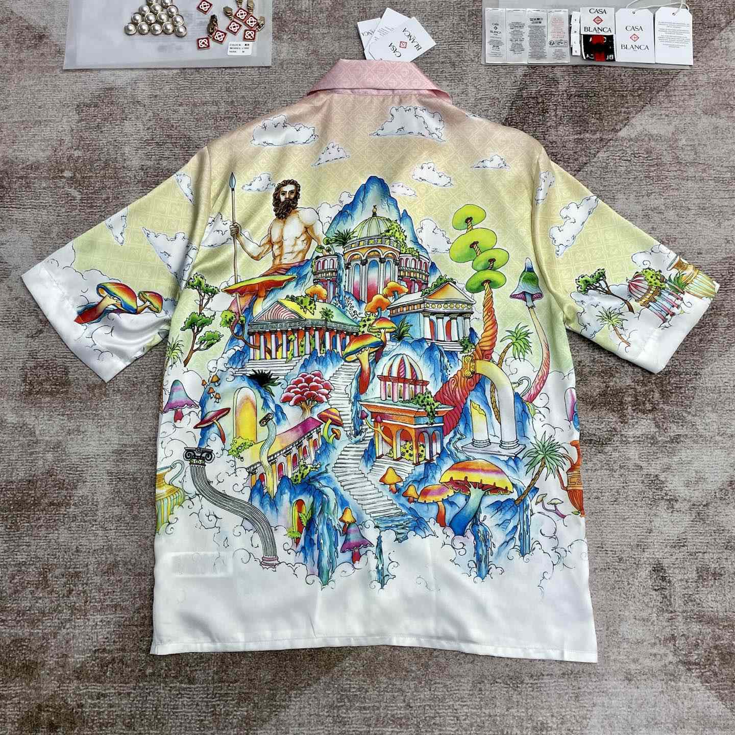 Casablanca The Road To Knowledge Shirt   CA3527 - PerfectKickZ
