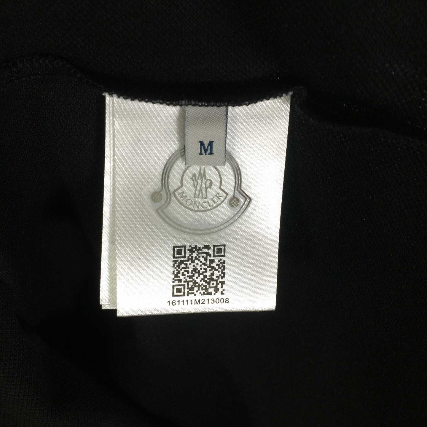 Moncler Black Striped Polo - PerfectKickZ