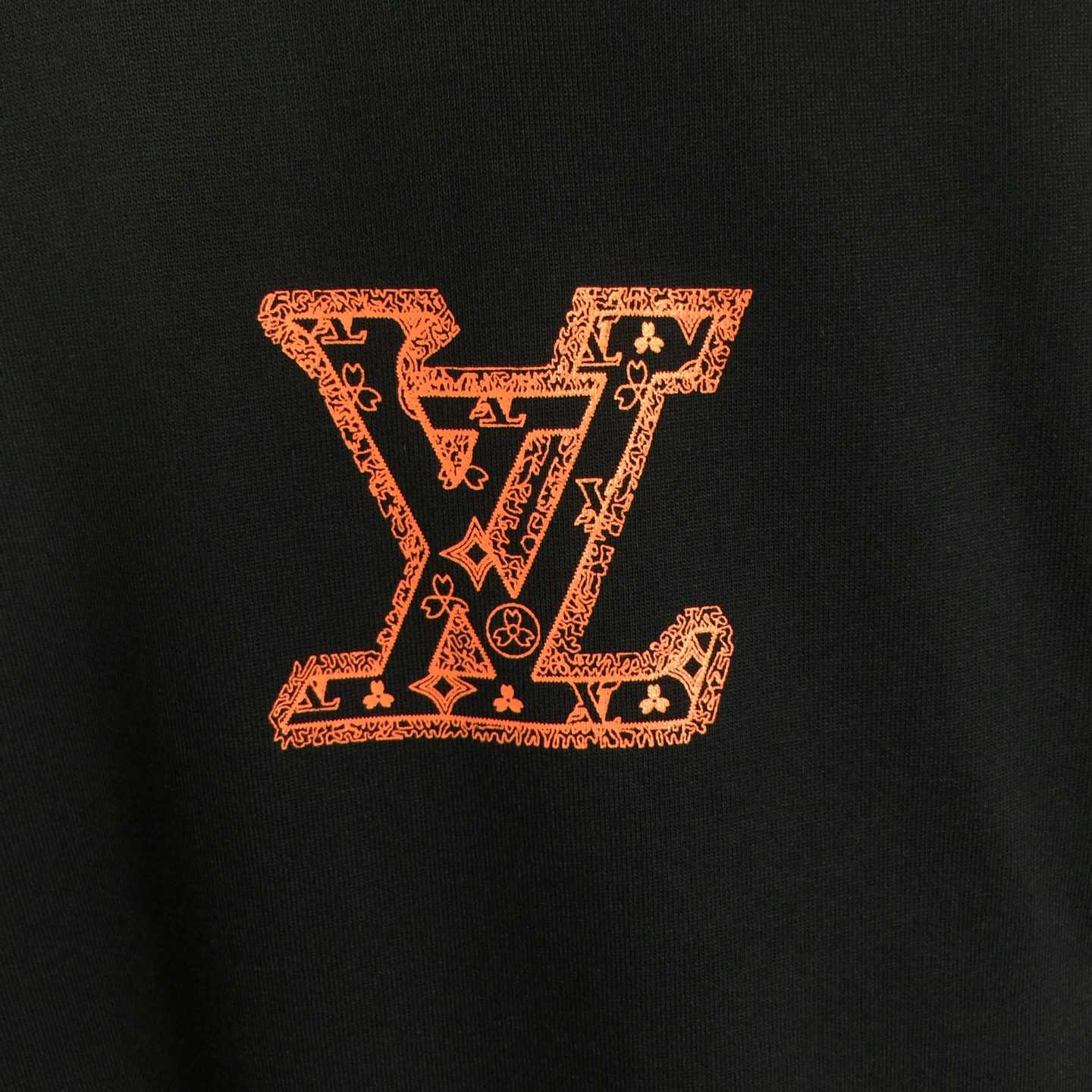 Louis Vuitton Cotton T-Shirt     - PerfectKickZ