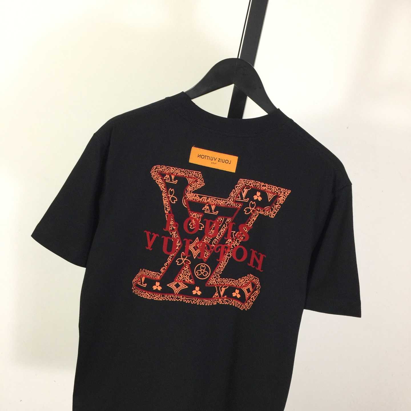Louis Vuitton Cotton T-Shirt     - PerfectKickZ
