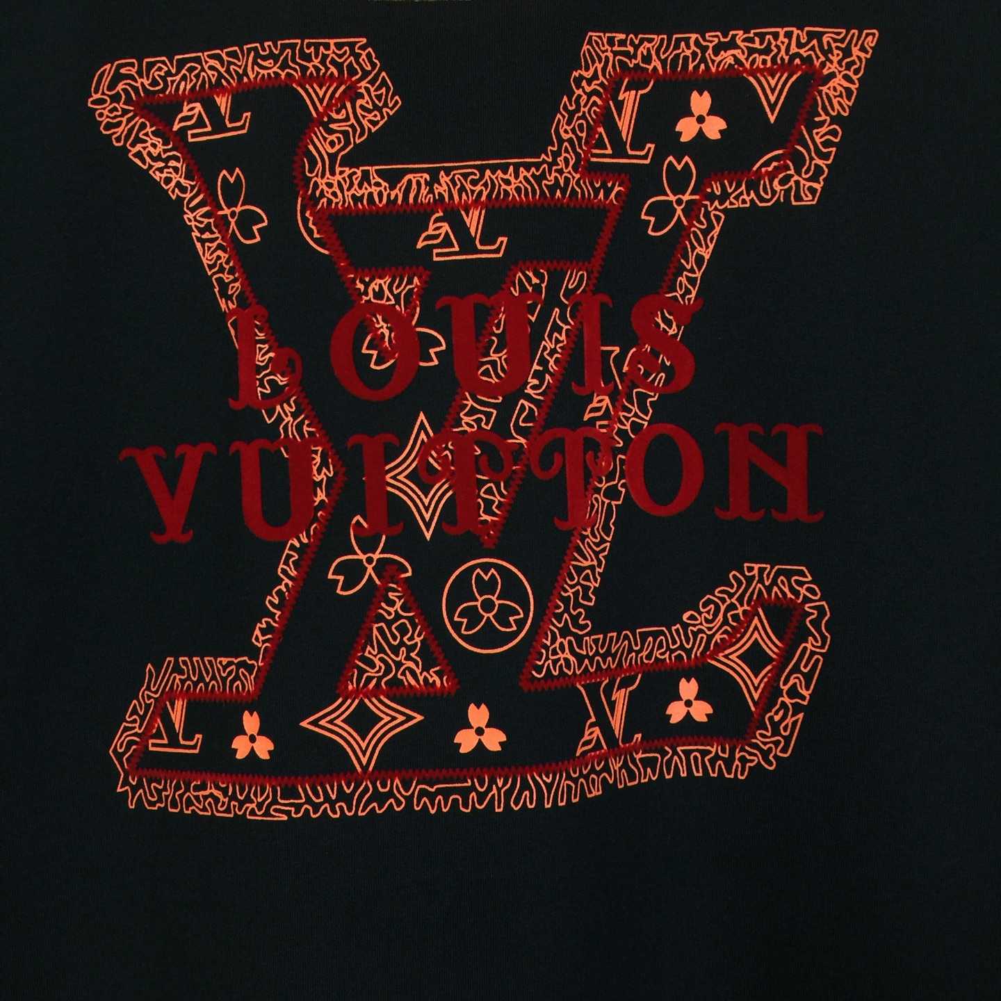 Louis Vuitton Cotton T-Shirt     - PerfectKickZ