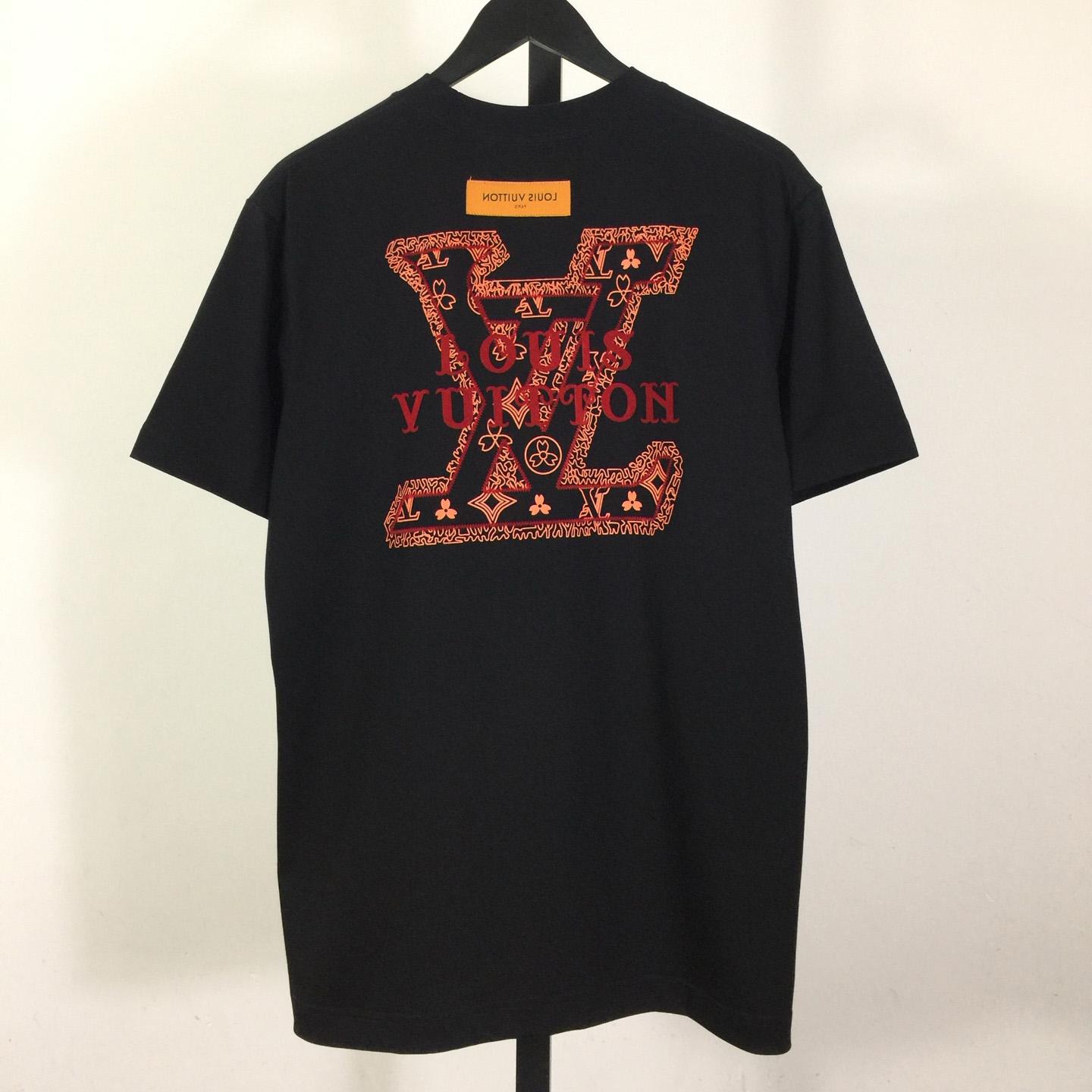 Louis Vuitton Cotton T-Shirt     - PerfectKickZ