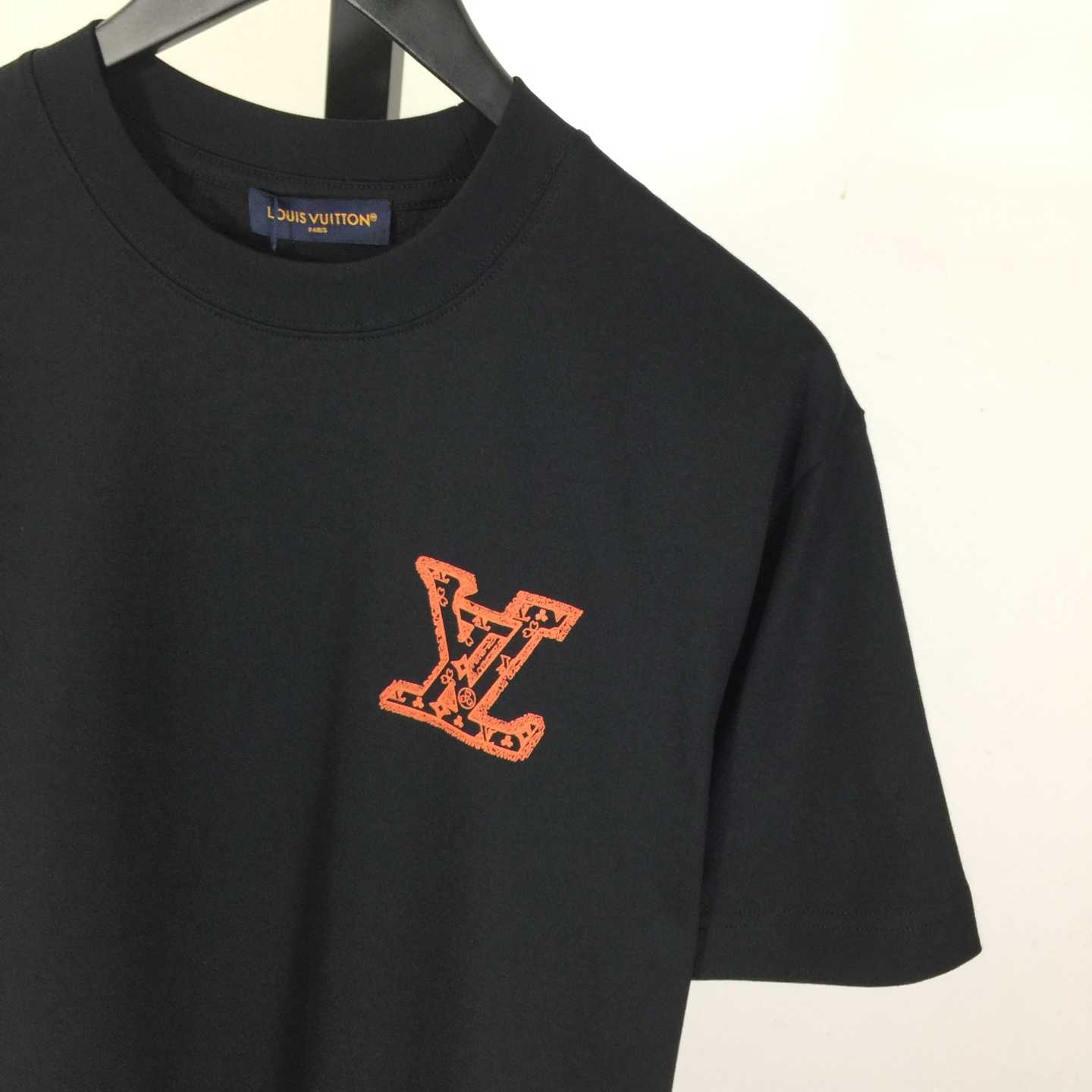 Louis Vuitton Cotton T-Shirt     - PerfectKickZ