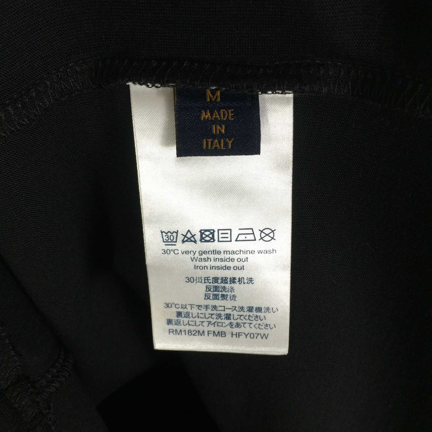 Louis Vuitton Cotton T-Shirt     - PerfectKickZ