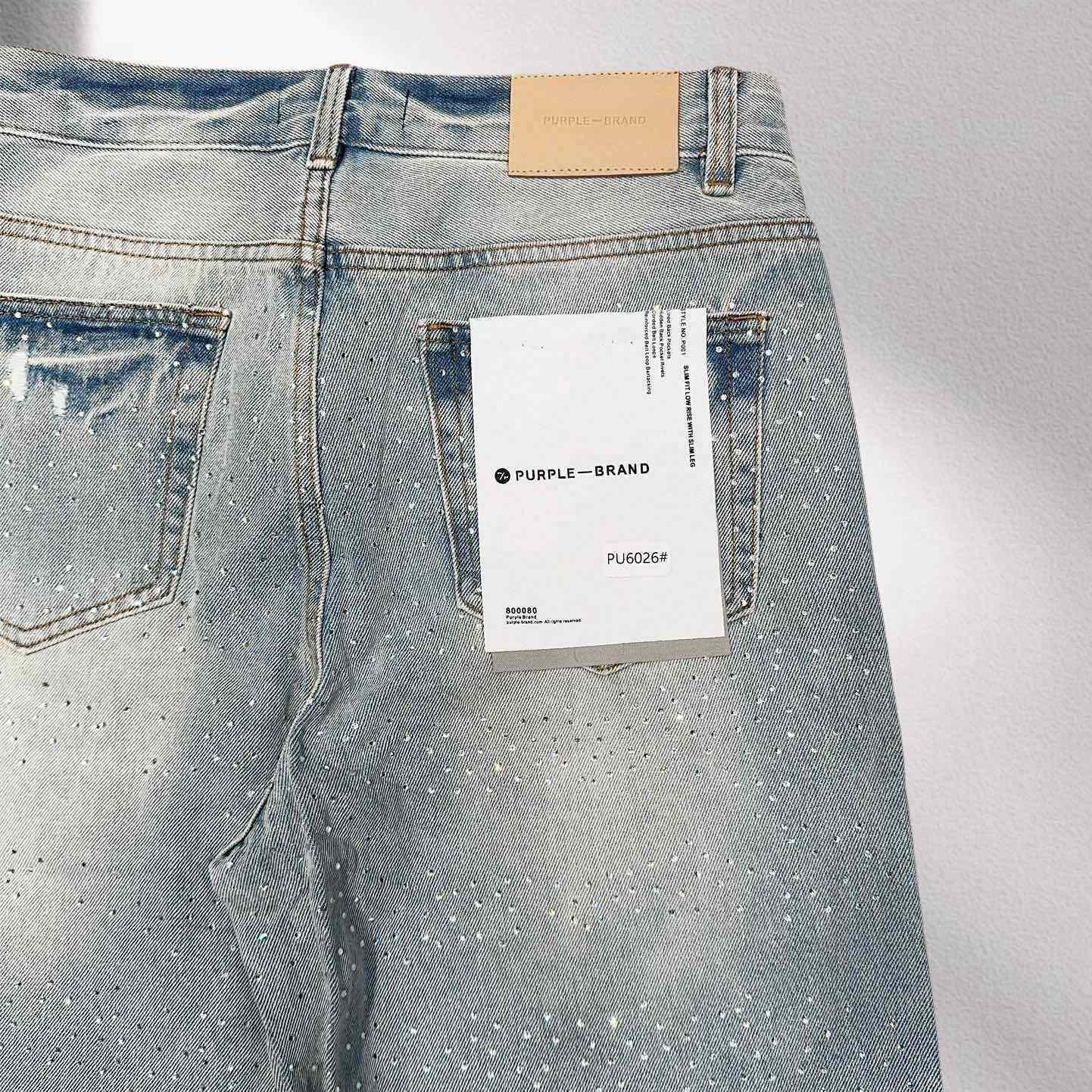 Purple-Brand Jeans    6026 - PerfectKickZ