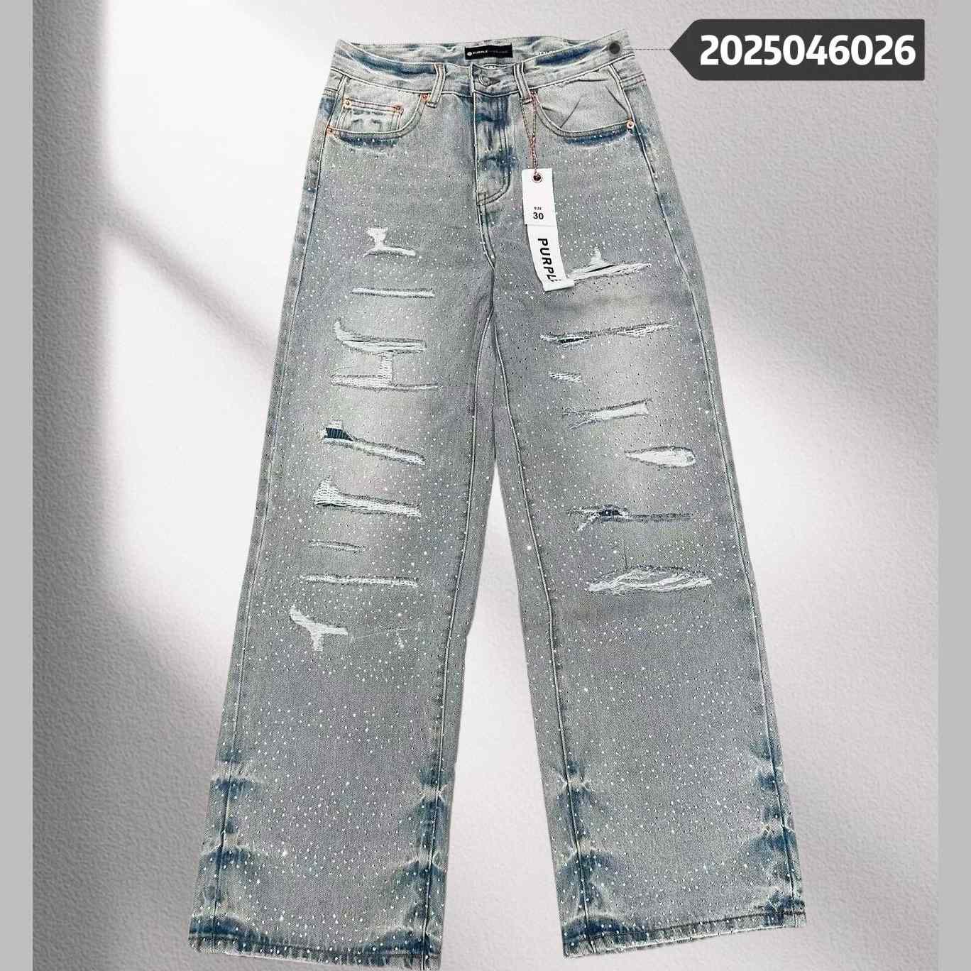 Purple-Brand Jeans    6026 - PerfectKickZ
