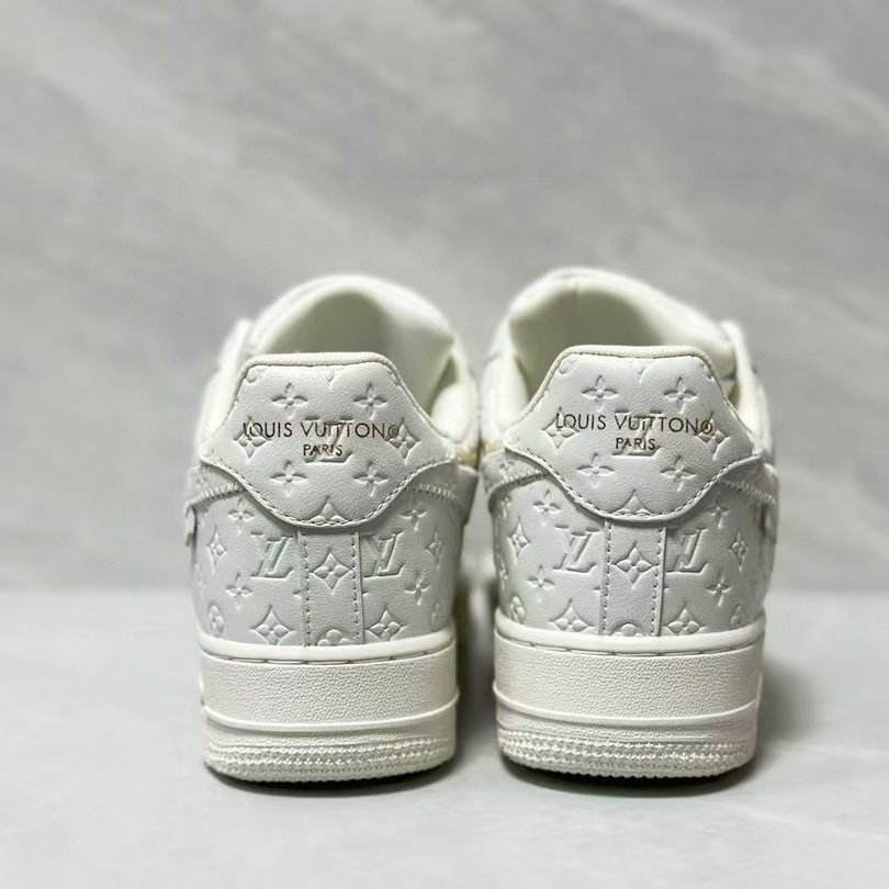 Louis Vuitton X Nike Air Force 1 Sneaker In White - PerfectKickZ