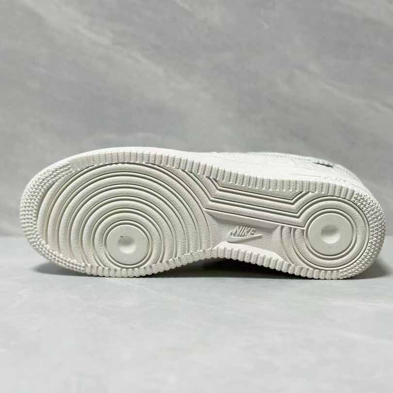 Louis Vuitton X Nike Air Force 1 Sneaker In White - PerfectKickZ