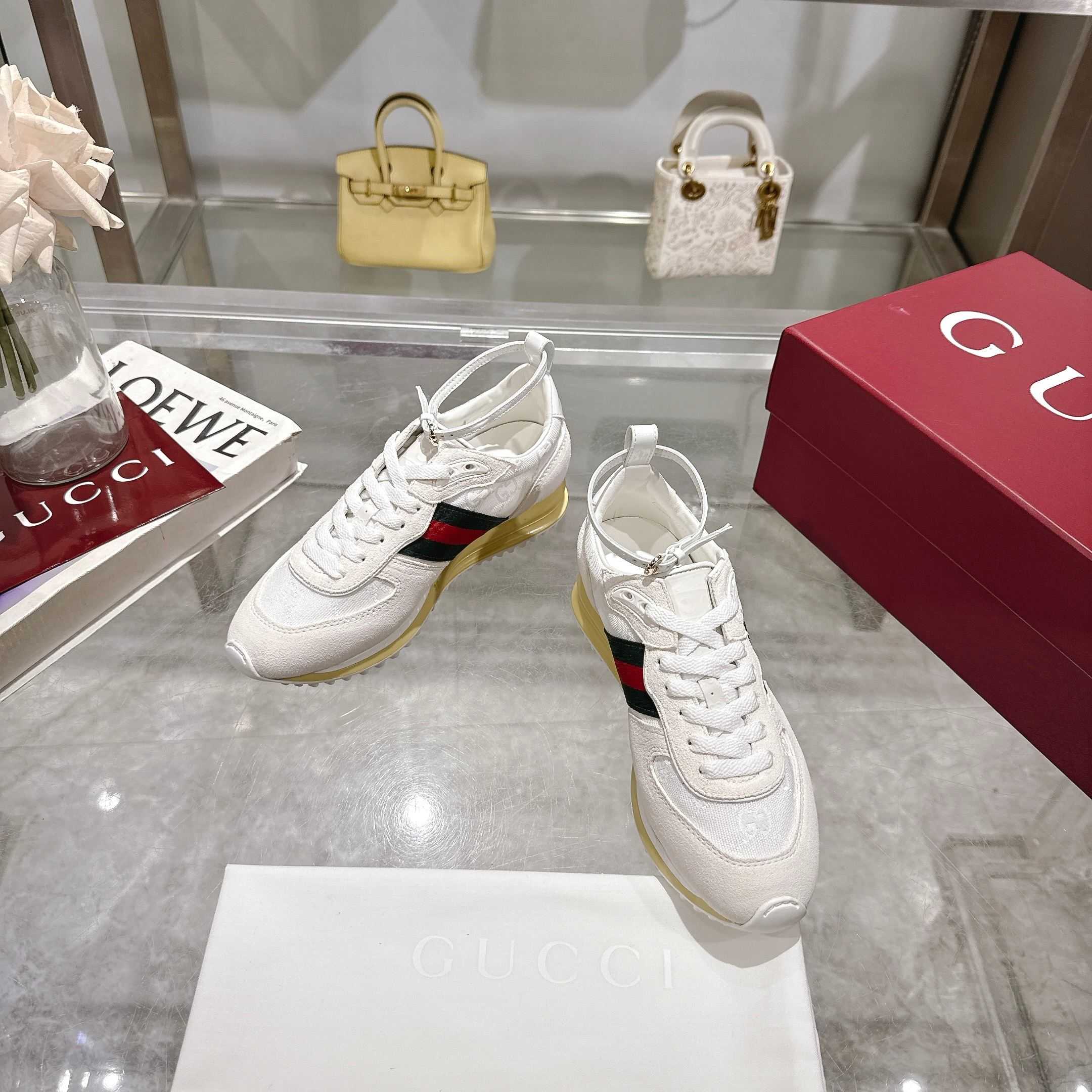 Gucci Women's Gucci Re-Motion Sneaker - PerfectKickZ