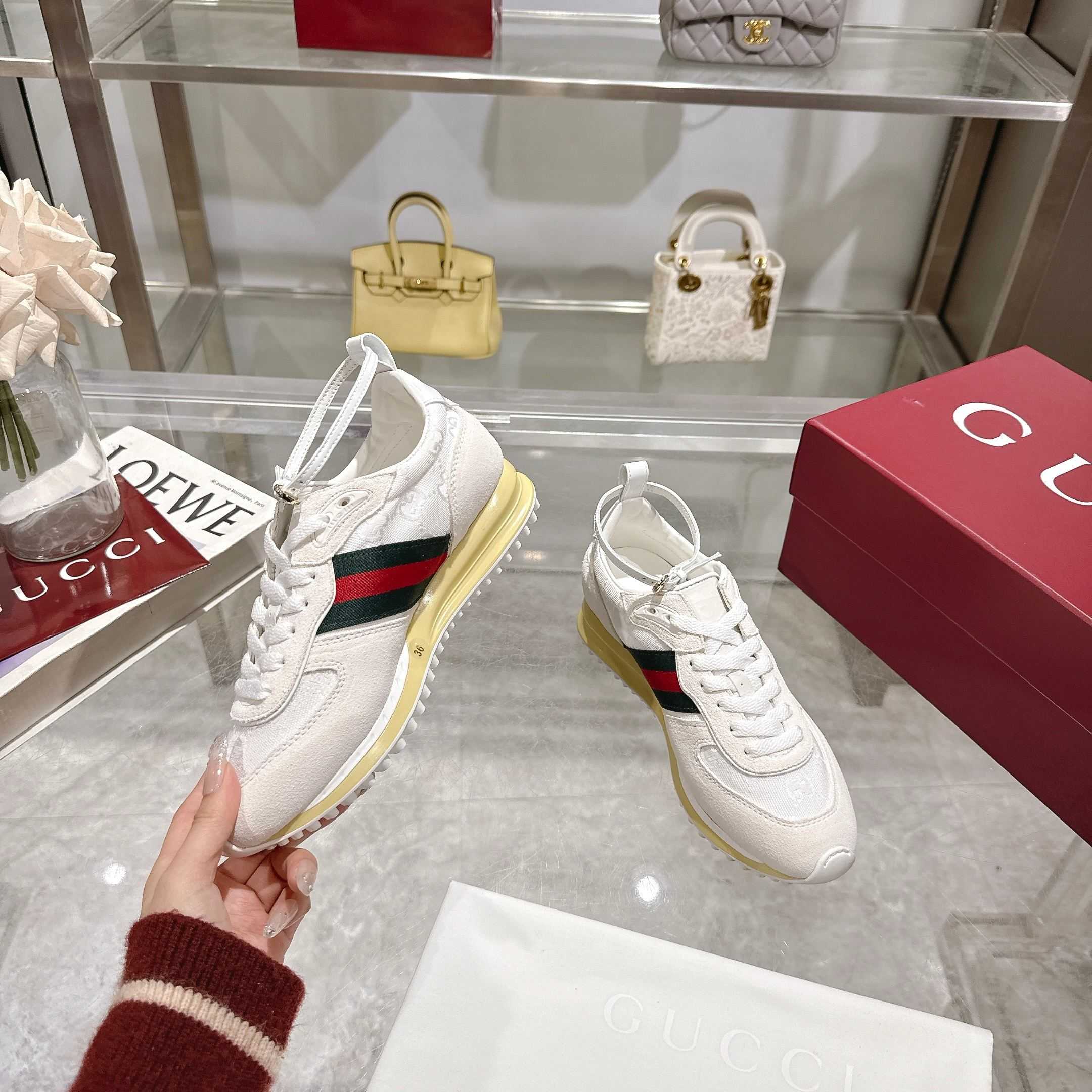 Gucci Women's Gucci Re-Motion Sneaker - PerfectKickZ
