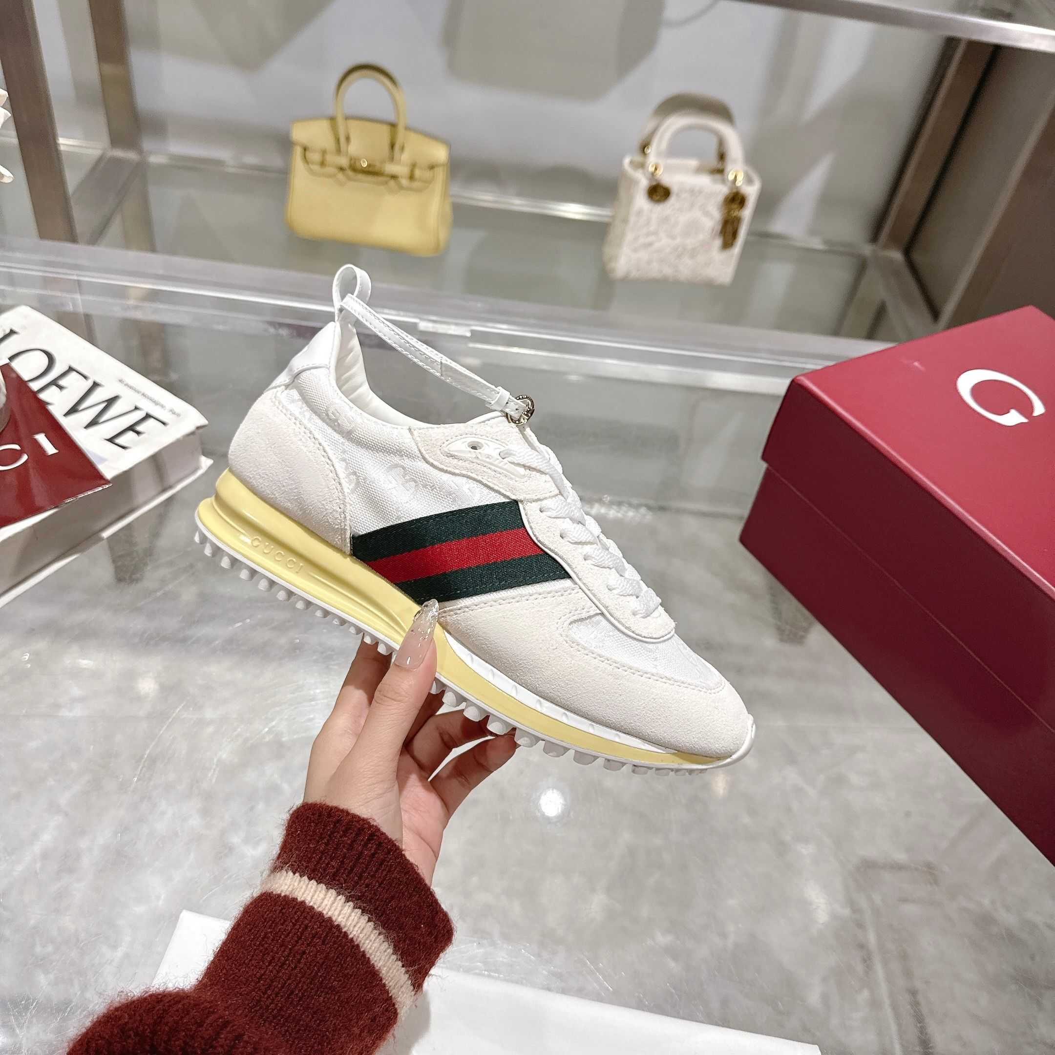 Gucci Women's Gucci Re-Motion Sneaker - PerfectKickZ