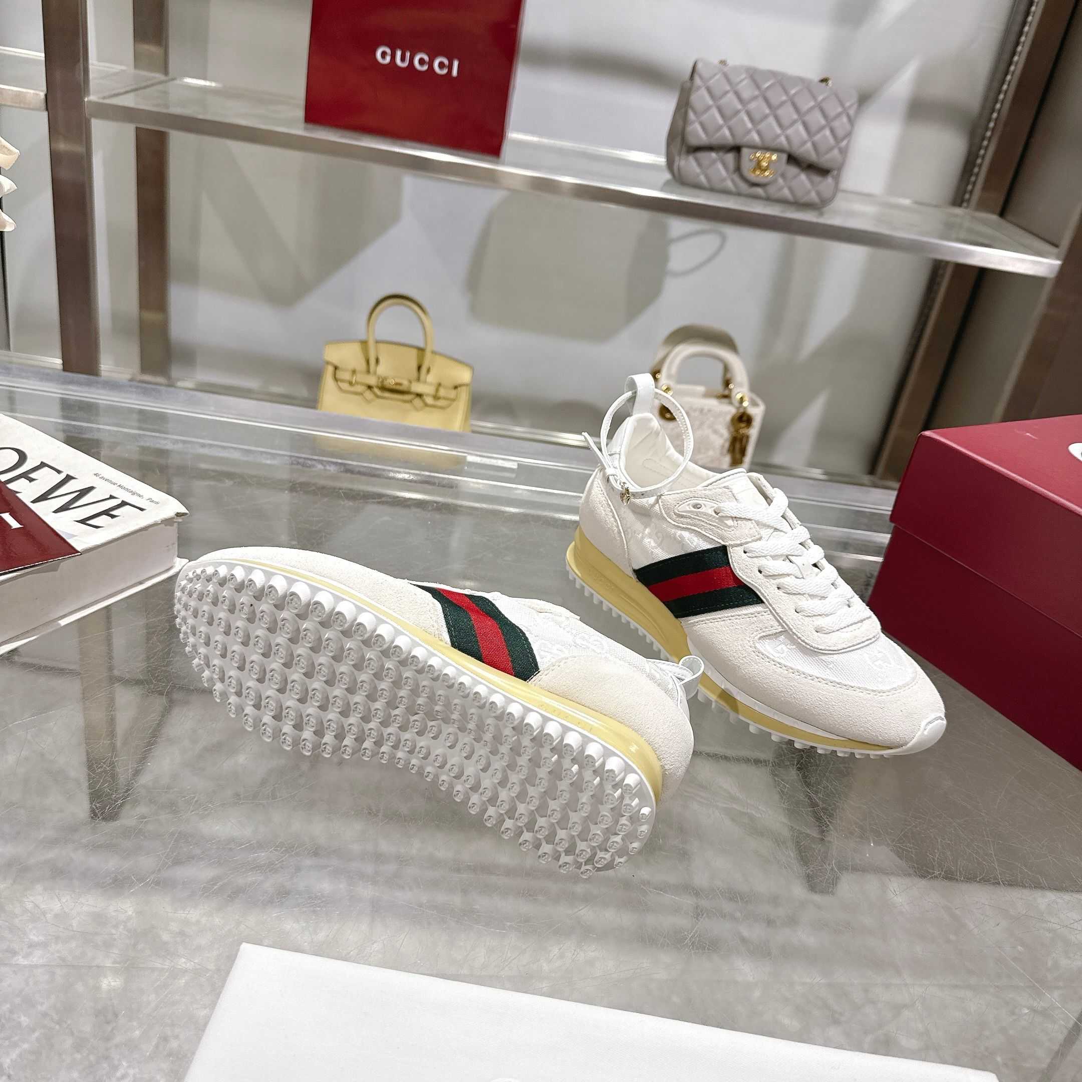 Gucci Women's Gucci Re-Motion Sneaker - PerfectKickZ