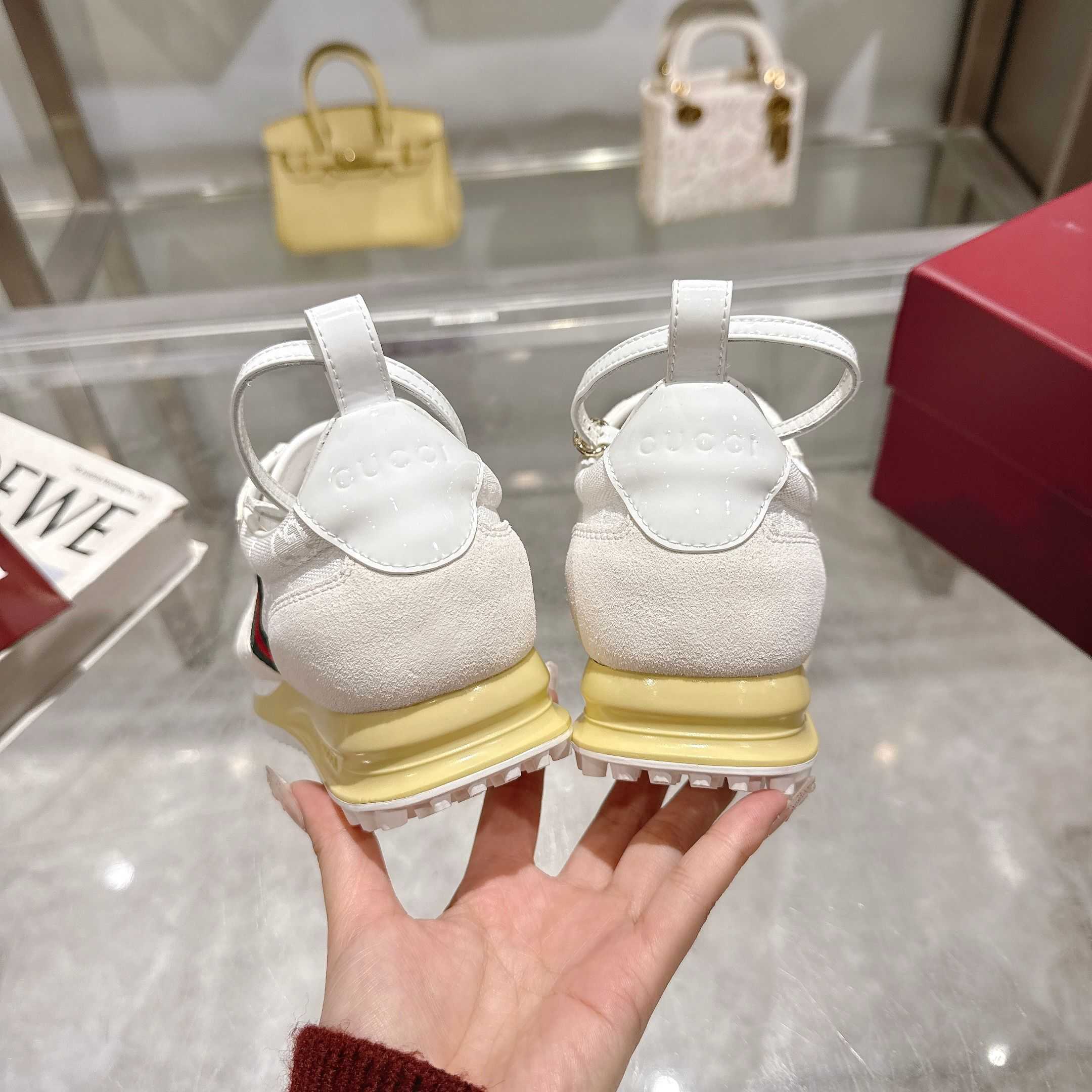 Gucci Women's Gucci Re-Motion Sneaker - PerfectKickZ