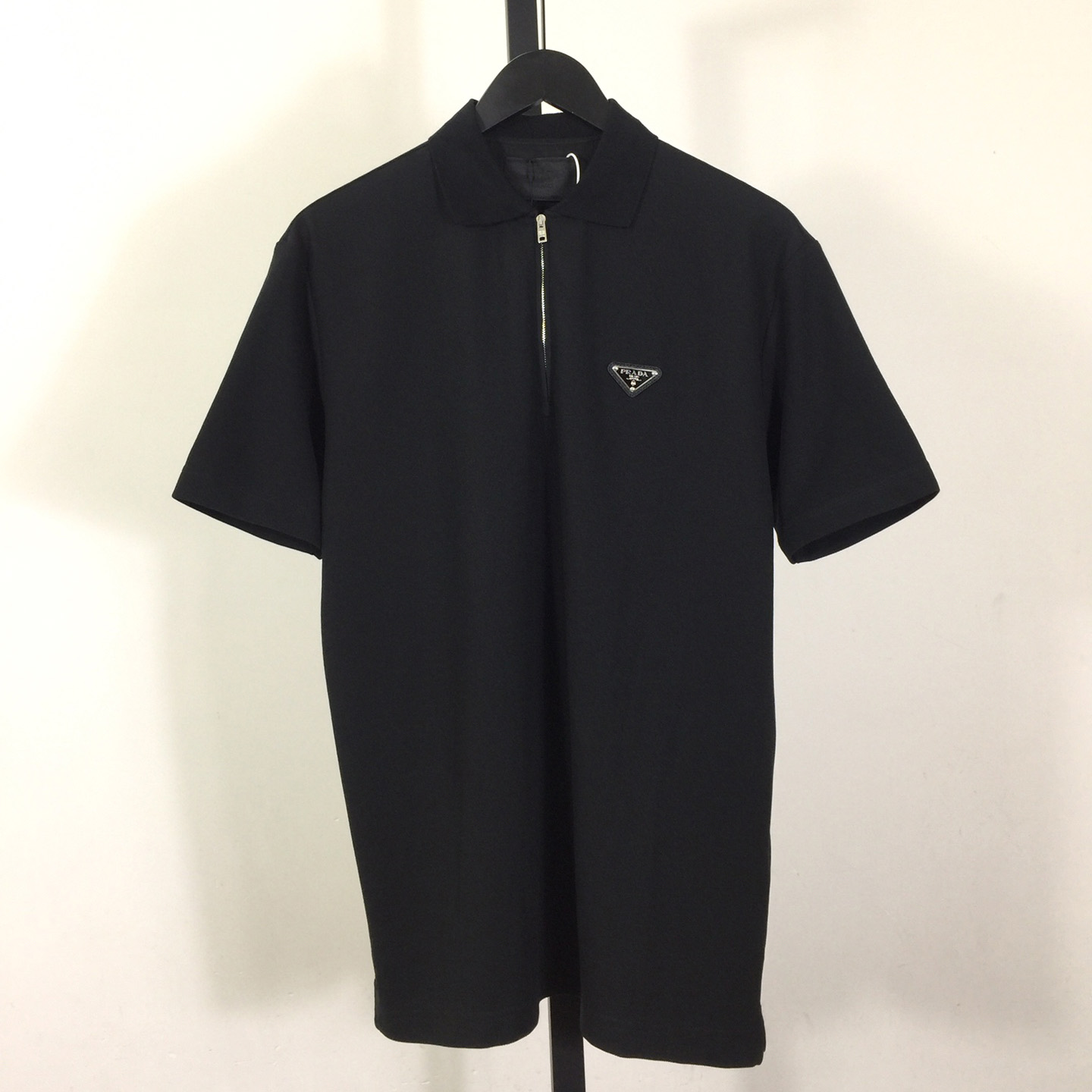Prada Piqué Polo Shirt - PerfectKickZ
